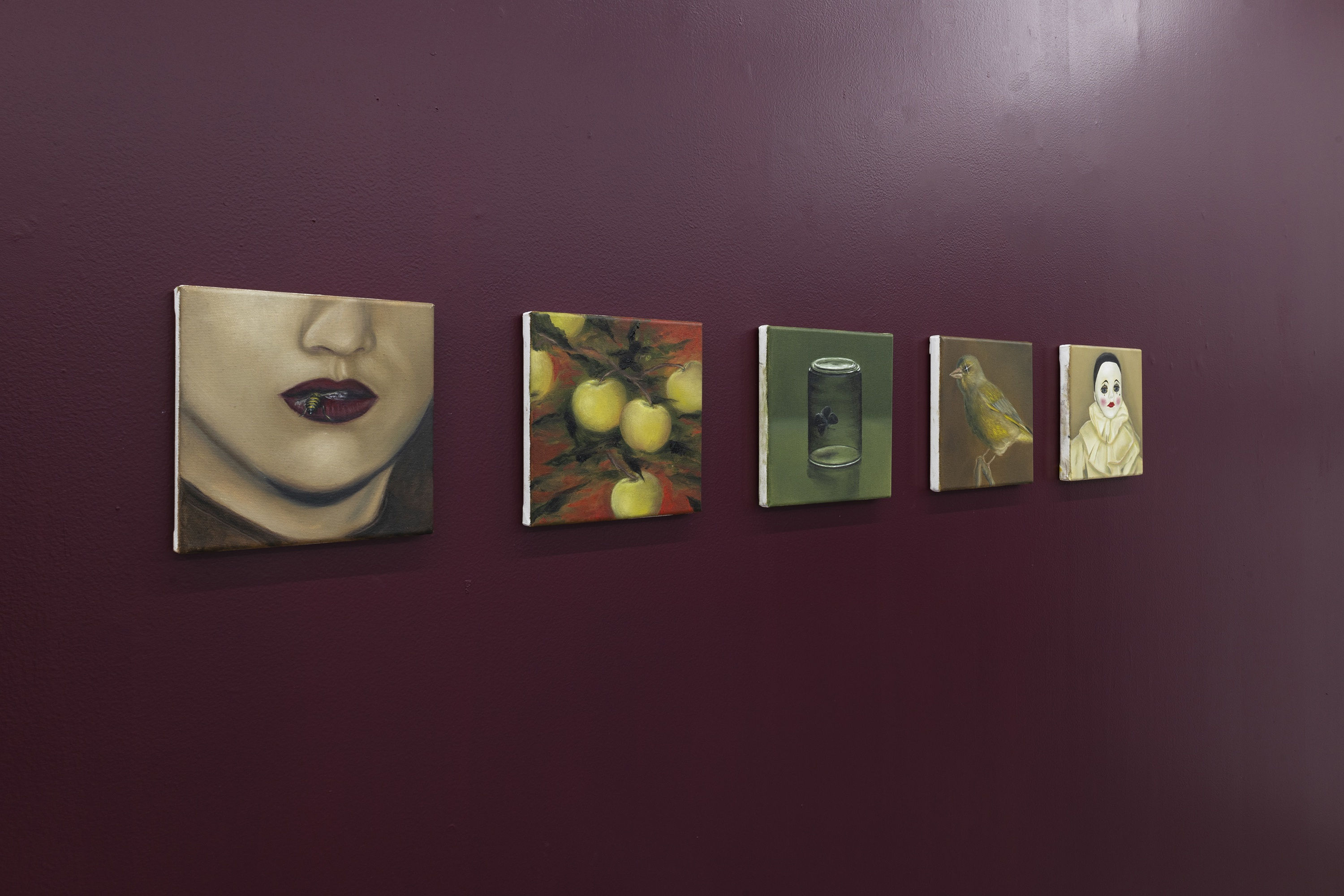 'Yet Middleton&rsquo;s work is far from realist. Her paintings&rsquo; monochromatic backgrounds locate her subjects in the cloistered-off realm of the...