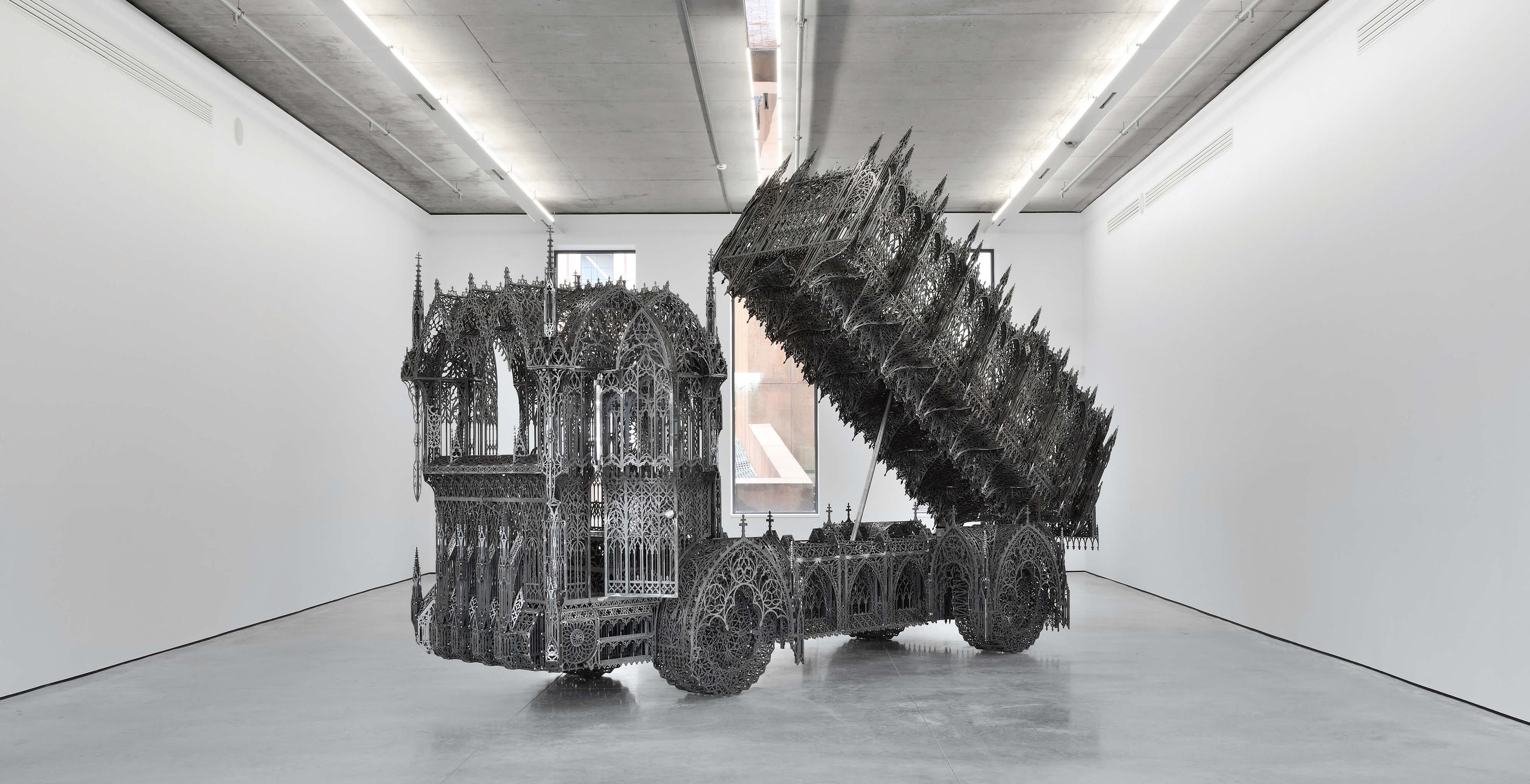 &ldquo;I want to explain something that is beyond everyday life, but to explain it, I use the most everyday things...