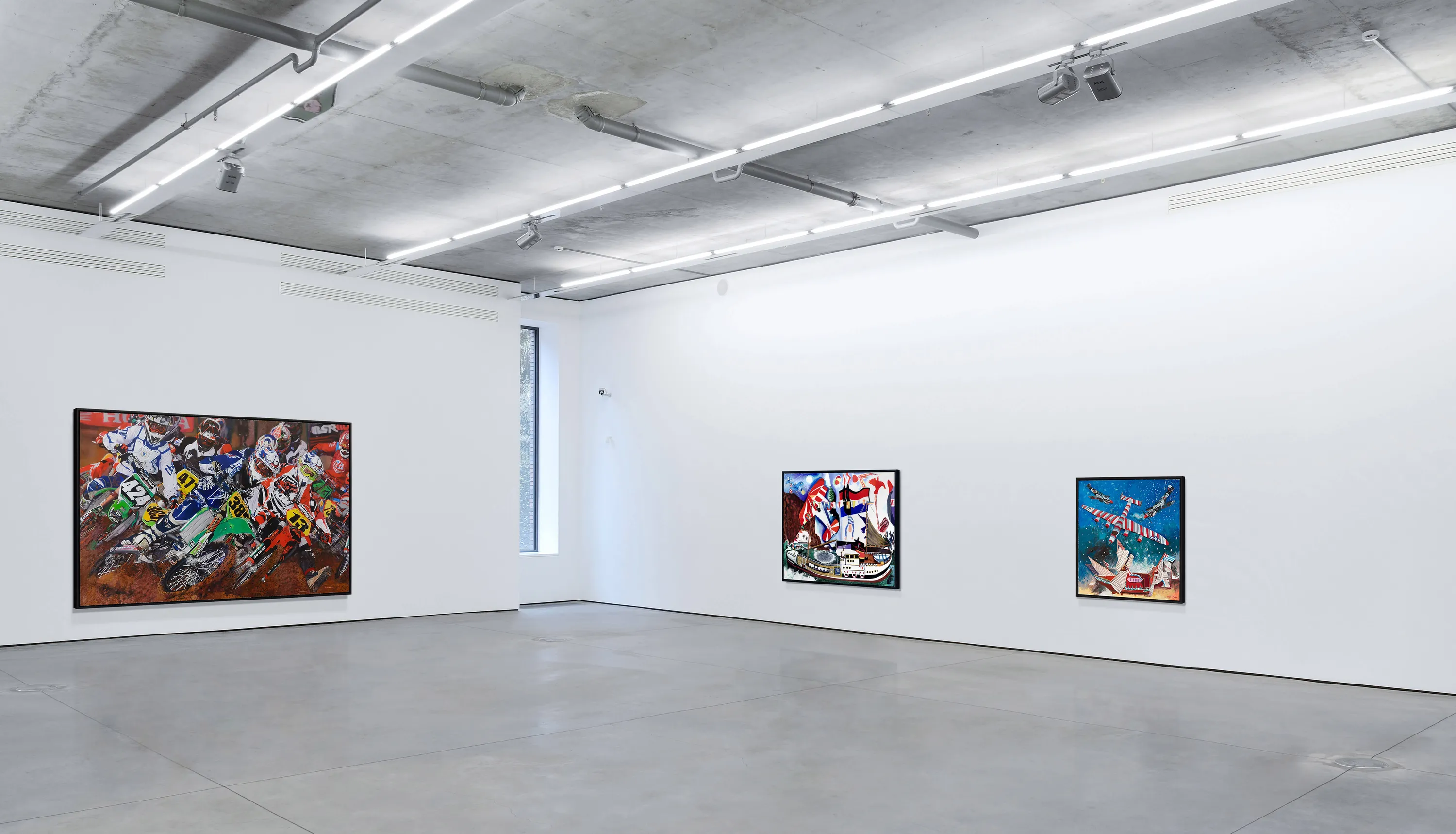 Malcolm Morley (1931, London, UK &mdash; 2018, New York, USA)