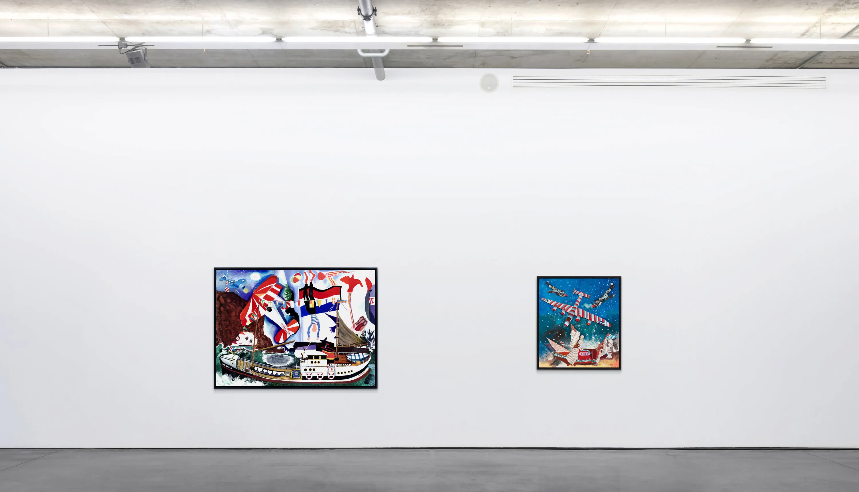 Malcolm Morley (1931, London, UK &mdash; 2018, New York, USA)