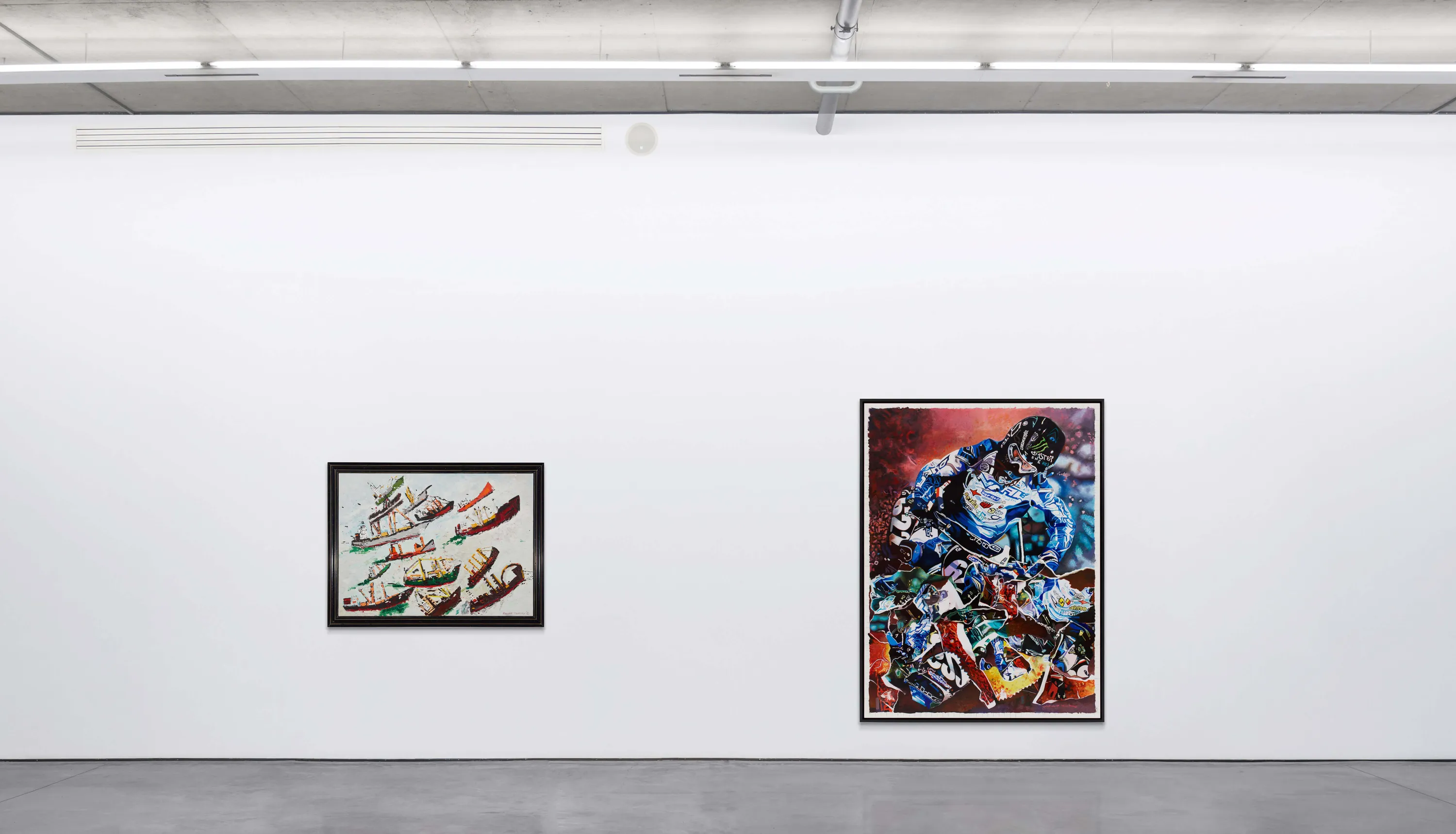 Malcolm Morley (1931, London, UK &mdash; 2018, New York, USA)