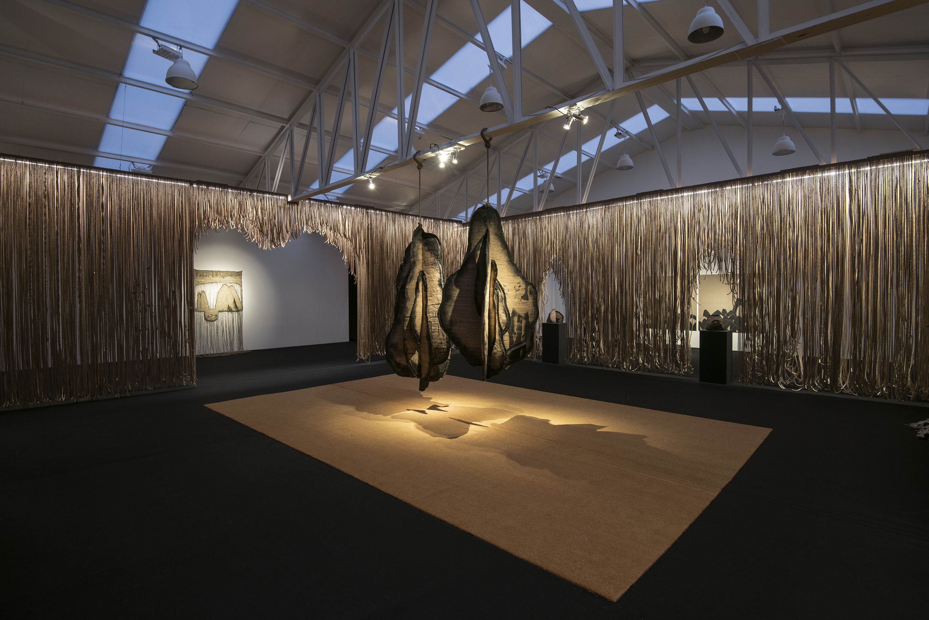 I am just an invisible person creating fragments for the future, fragments that I hope will help me resolve my...