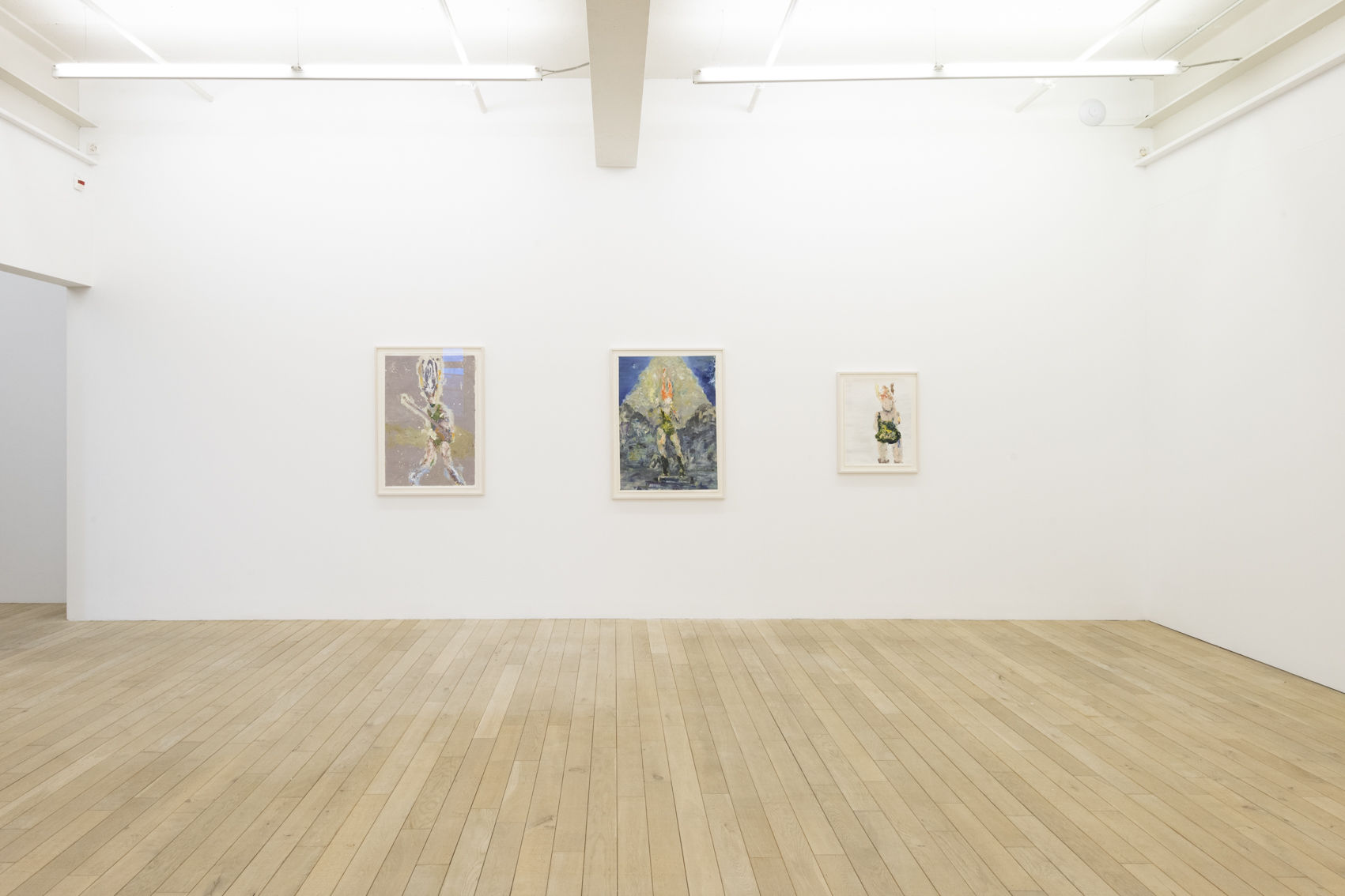 Valérie Favre (*1959 in Evilard, Switzerland; lives and works in Neuchâtel and Berlin) is represented in the exhibition with three...