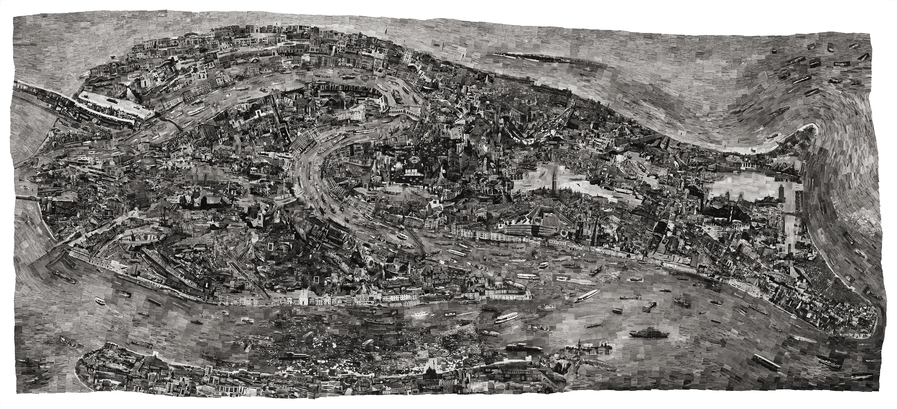 VENICE Michael Hoppen Gallery is proud to present Sohei Nishino's latest diorama map: Venice. This fragile and unique city has...