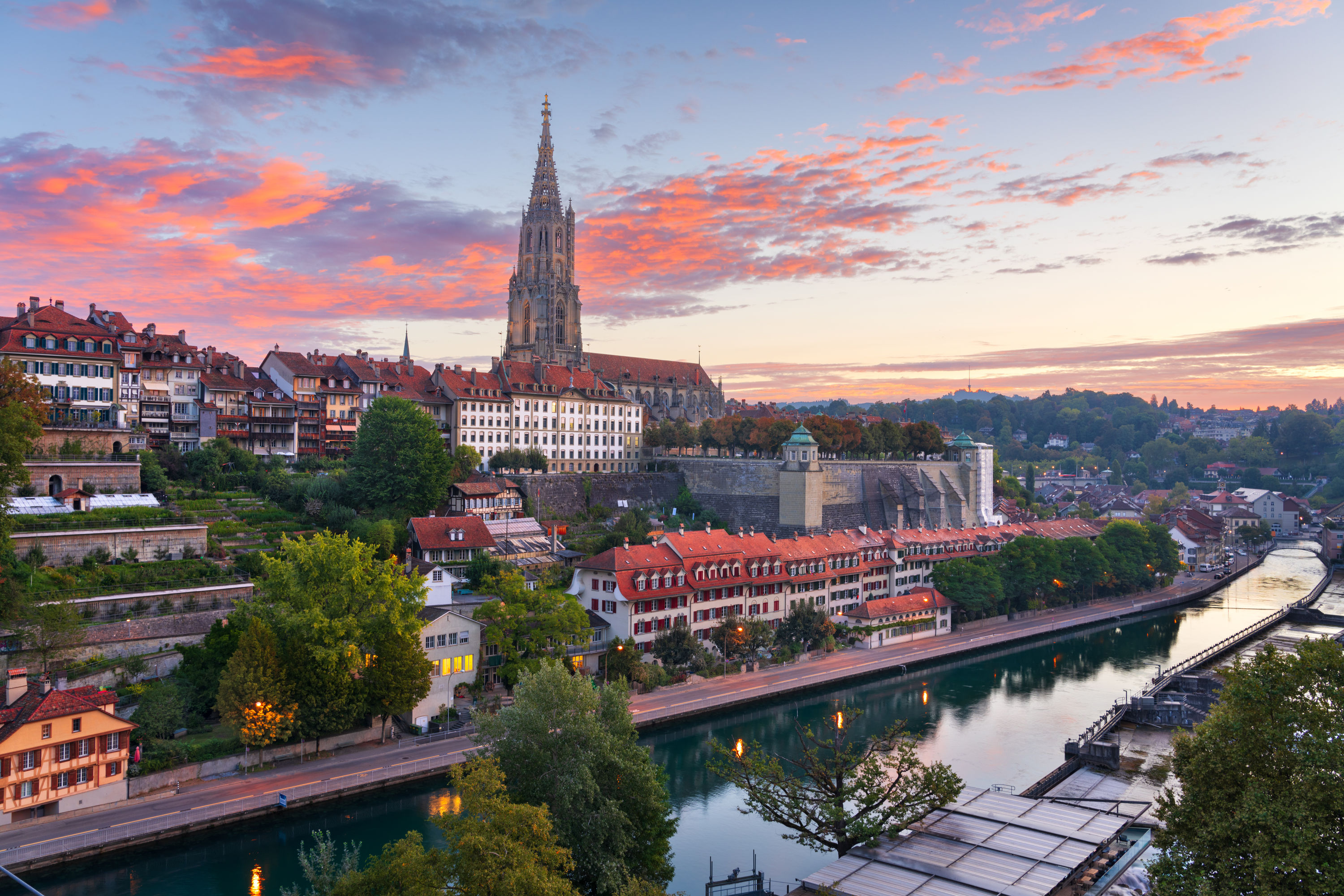 The Kursaal Bern stands as one of the city&rsquo;s most recognizable cultural landmarks. Overlooking the Aare River and the historic...