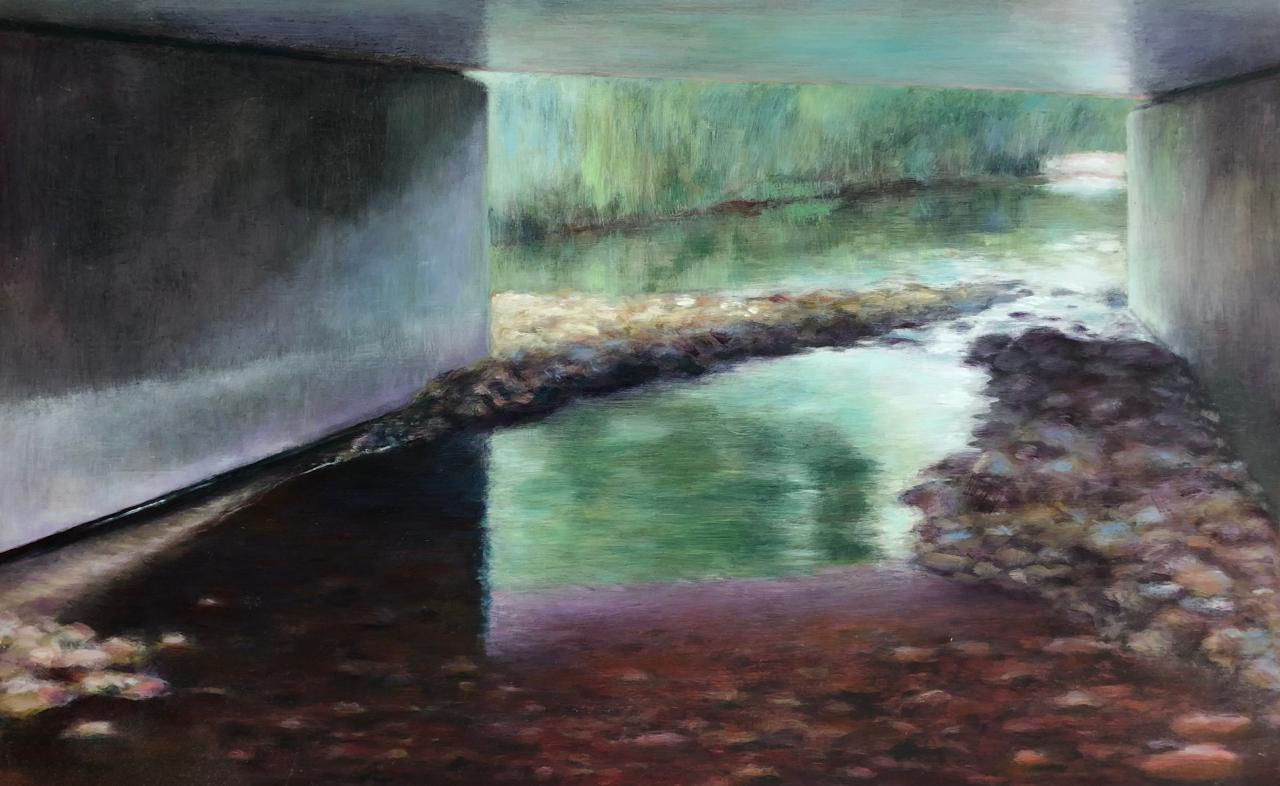 Q: You depict many different scenes and people through painting. What then would you say is your subject matter? A:...