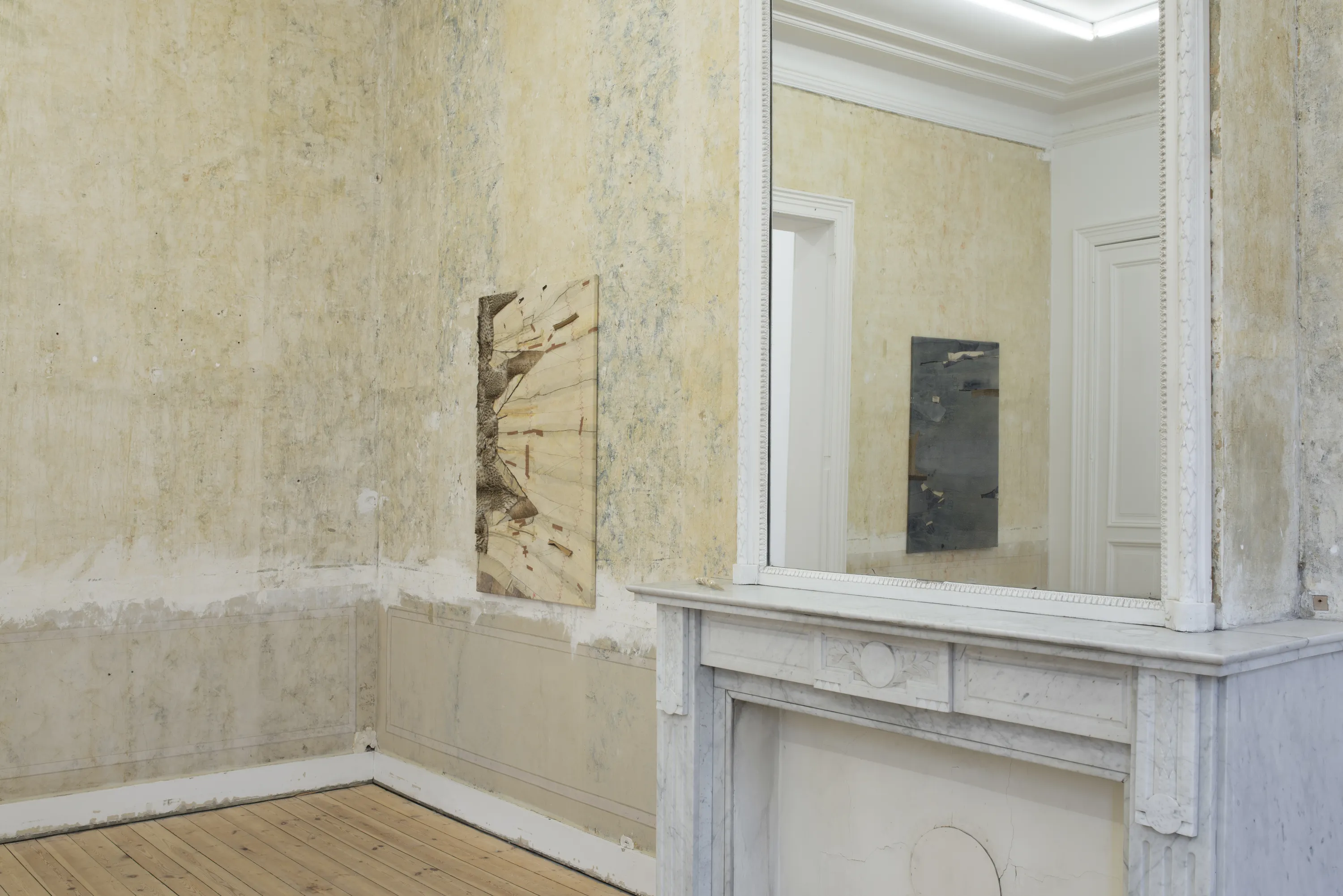 Nouvelles, 2016 exhibition view, Dvir Gallery Brussels, Belgium