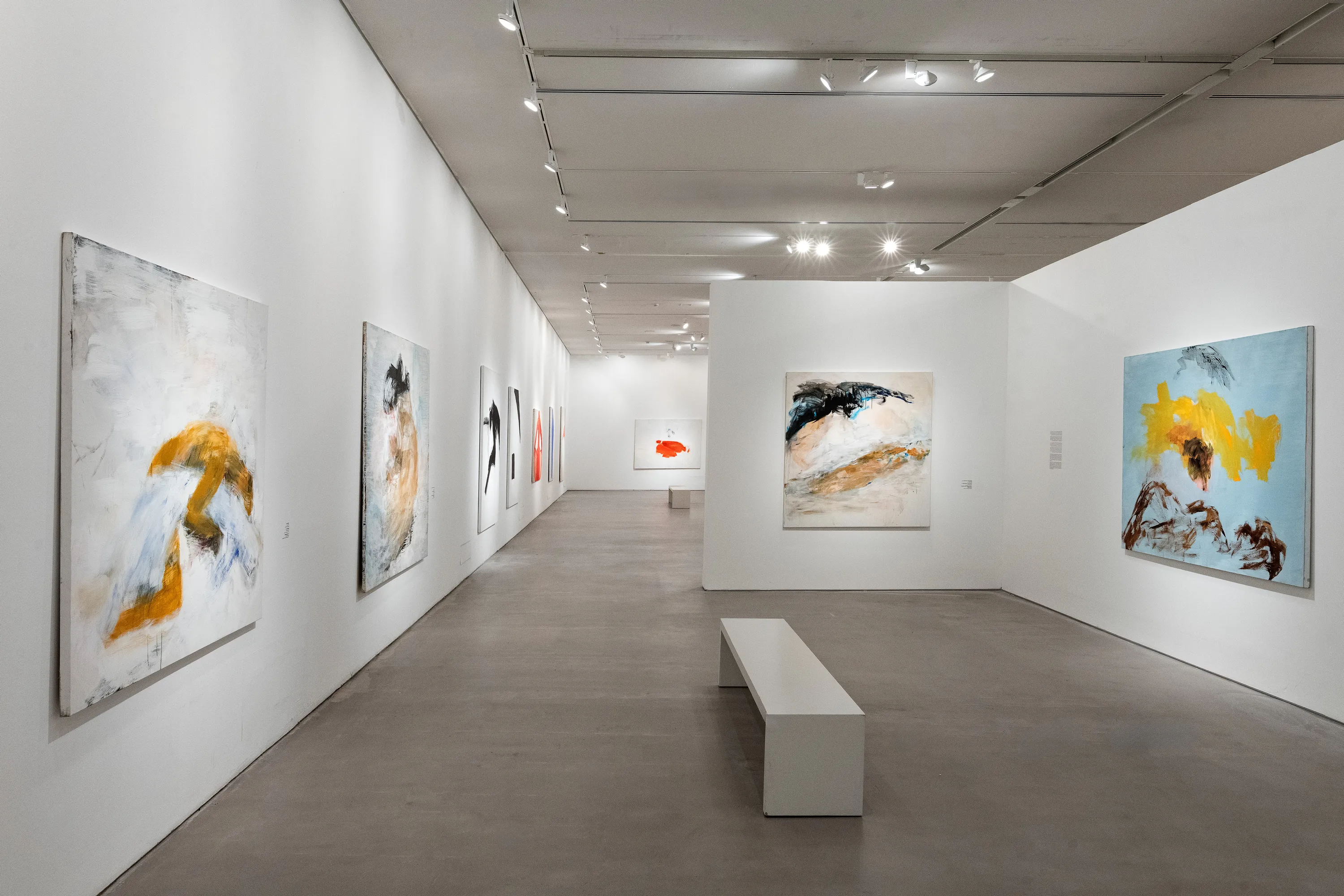 Yudith Levin, Break of Dawn, 2026, exhibition views, The Israel Museum, Jerusalem &copy; Hanna Taieb