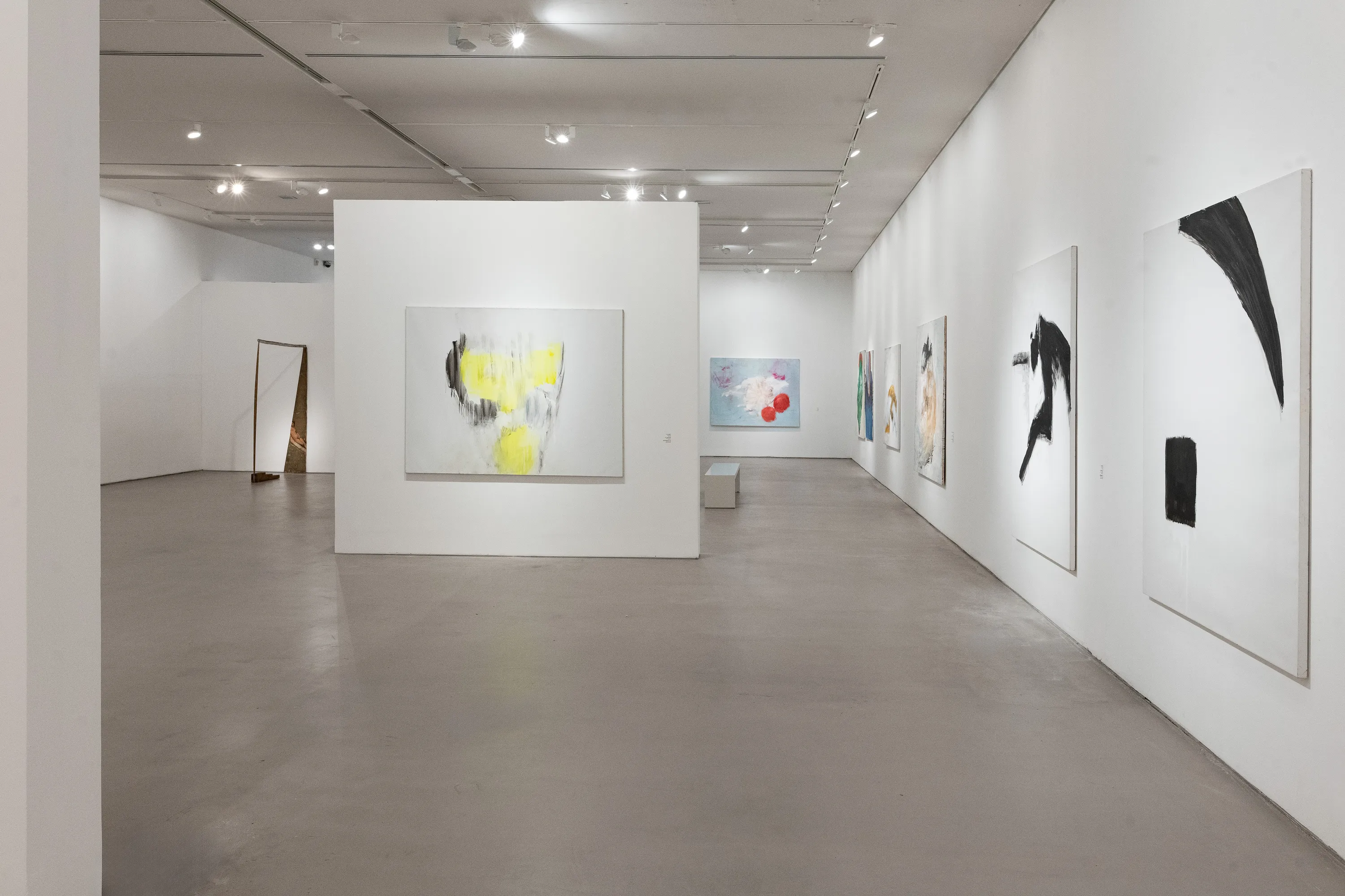 Yudith Levin, Break of Dawn, 2026, exhibition views, The Israel Museum, Jerusalem &copy; Hanna Taieb