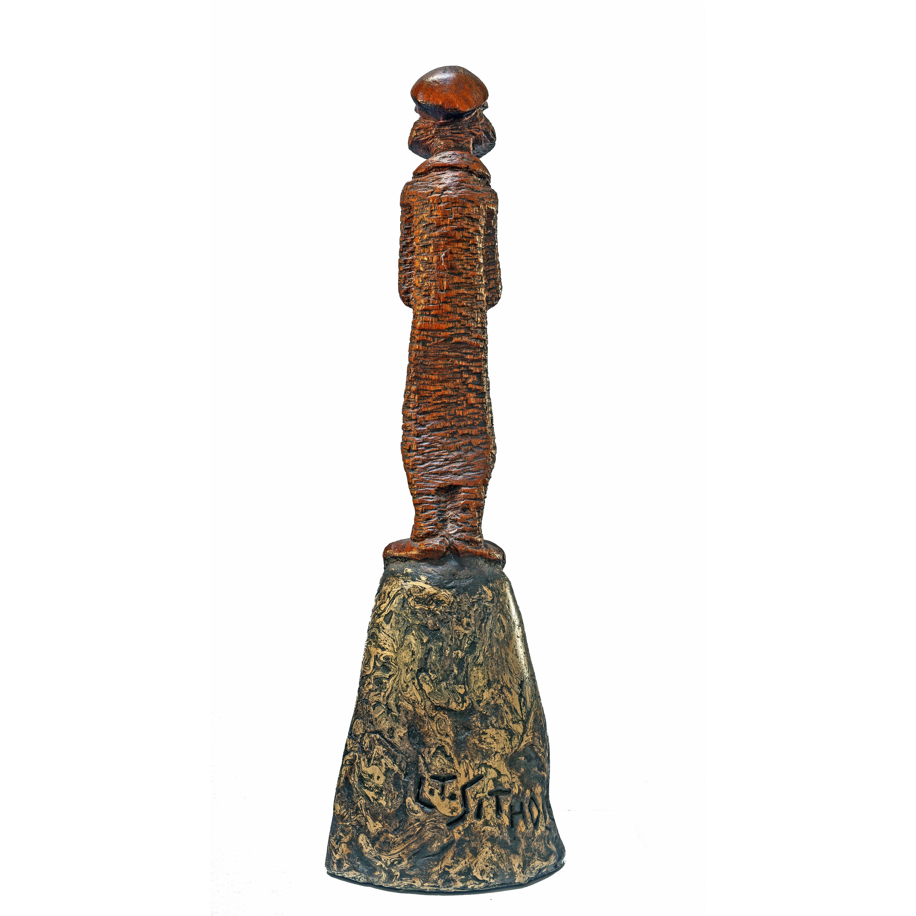 Lucas Sithole, Lazy watchman (Night watchman) (LS8006), 1980