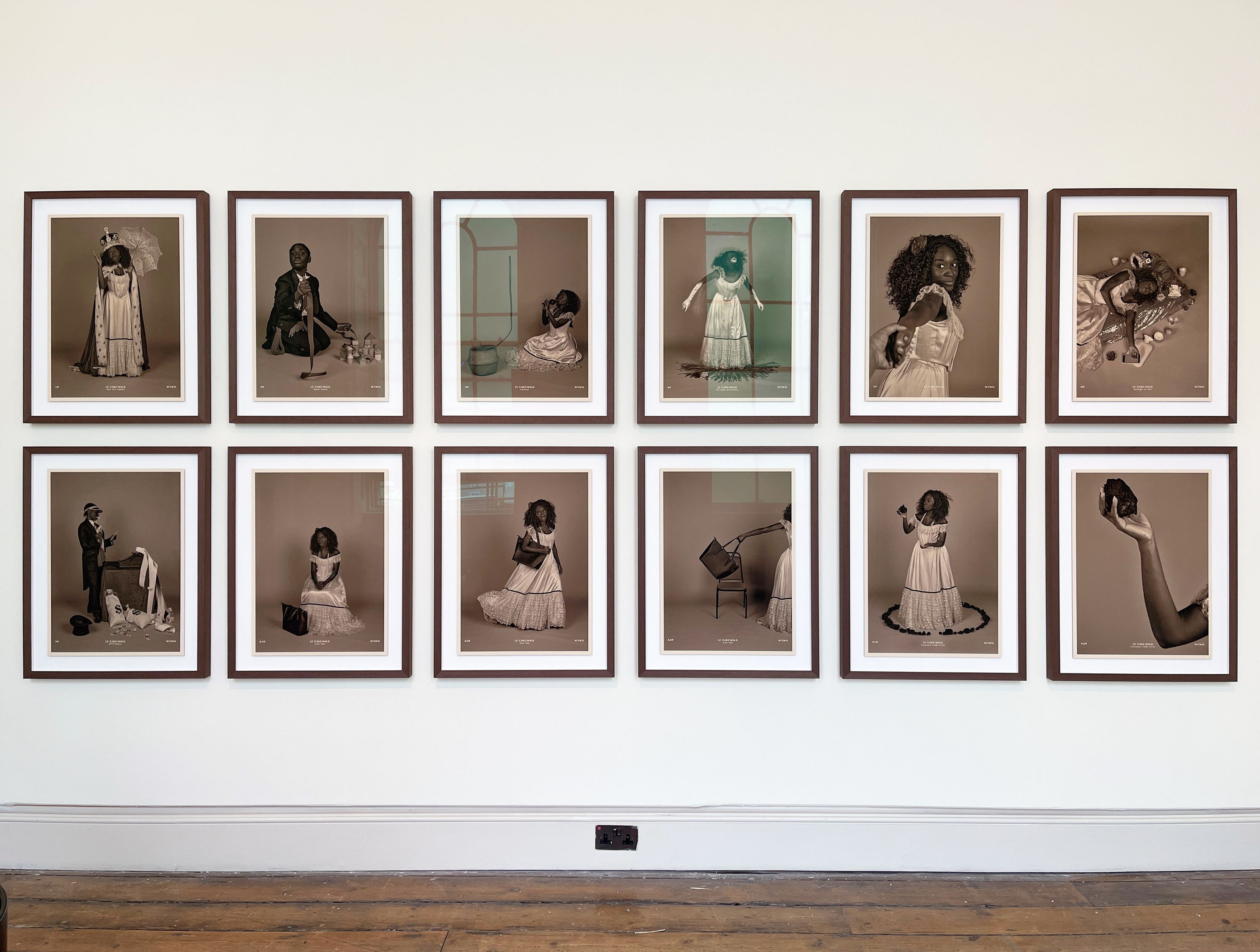 The Hyman Collection is delighted to have commissioned Heather Agyepong's new series of work, Wish You Were Here (2020). Artist's...