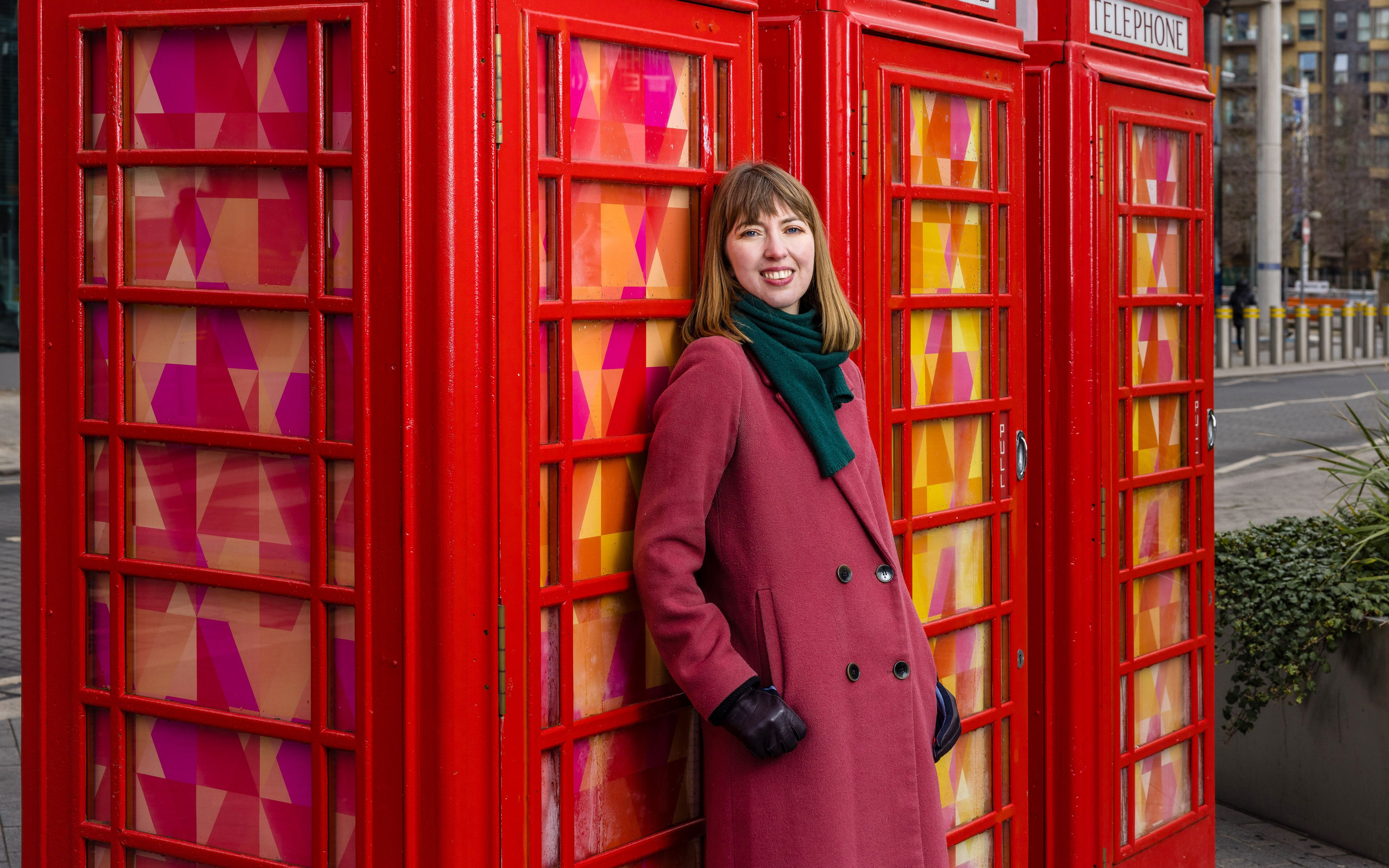 Fiona Grady's colourful and dynamic geometric artworks include architectural interventions that transform their setting. She utilises light, colour, shape, surface...