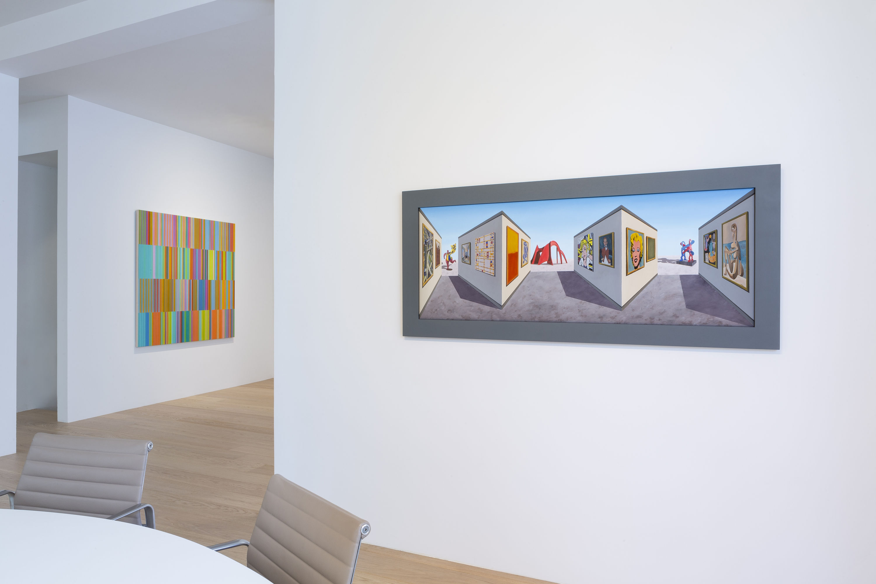 A Gallery Within a Gallery, Twentieth Century