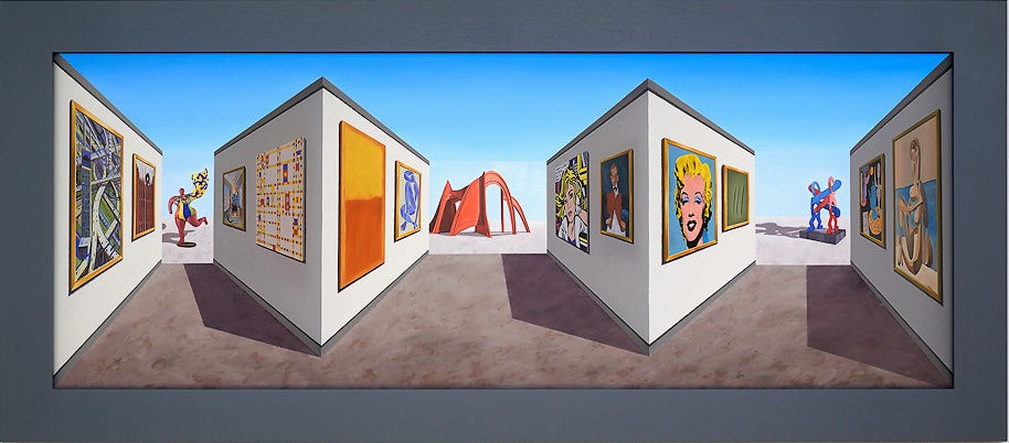 A Gallery Within a Gallery, Twentieth Century