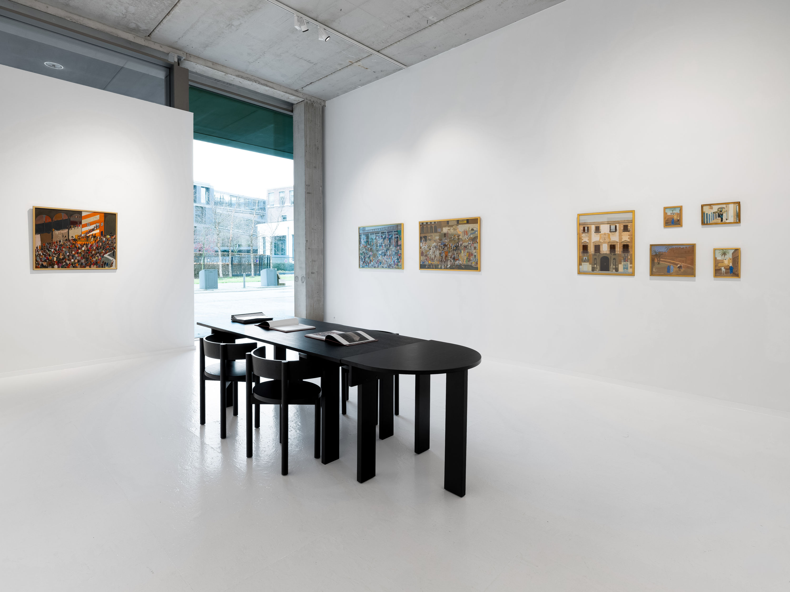 Eline Rausenberger, 'As it remains' at Project Space, Gallery Sofie Van de Velde