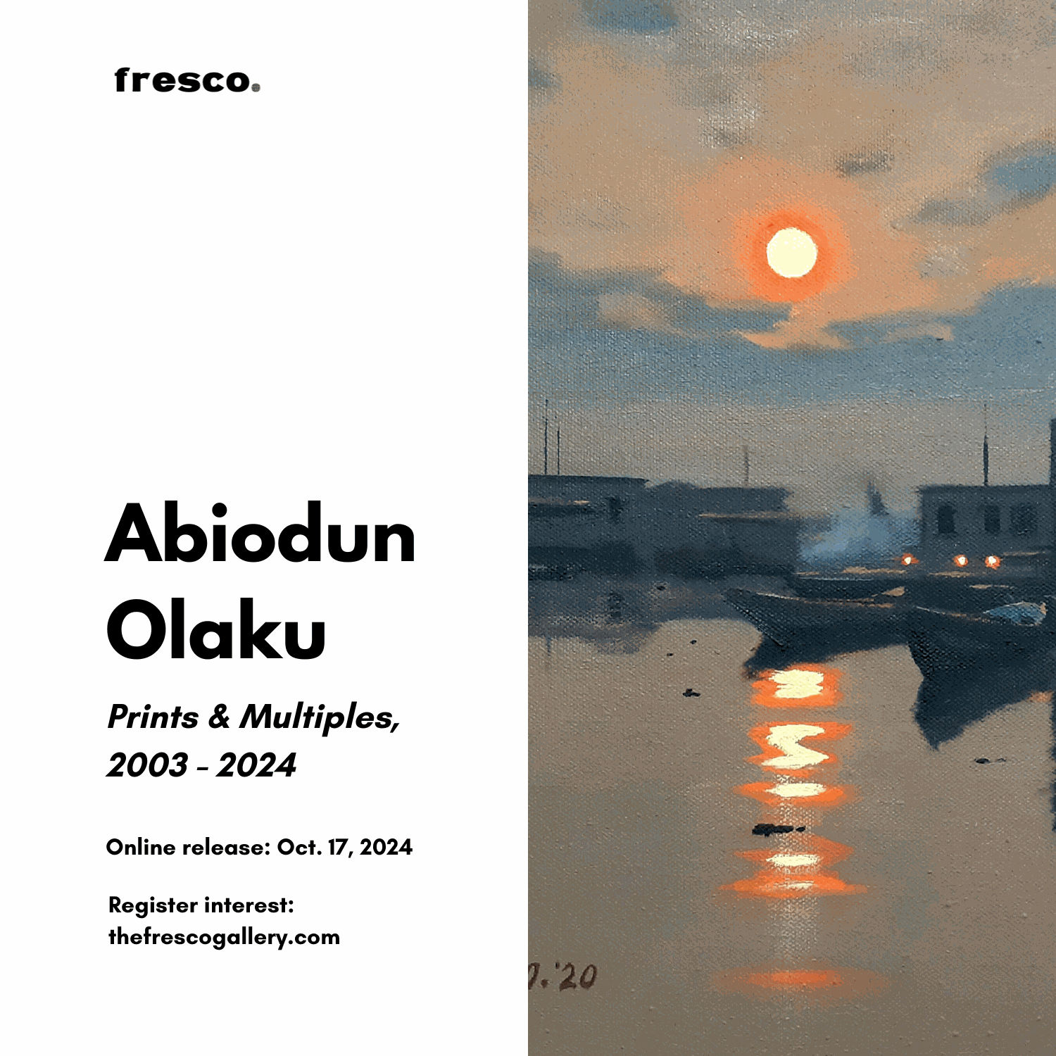 Abiodun Olaku, Prints & Multiples, 2003 - 2024