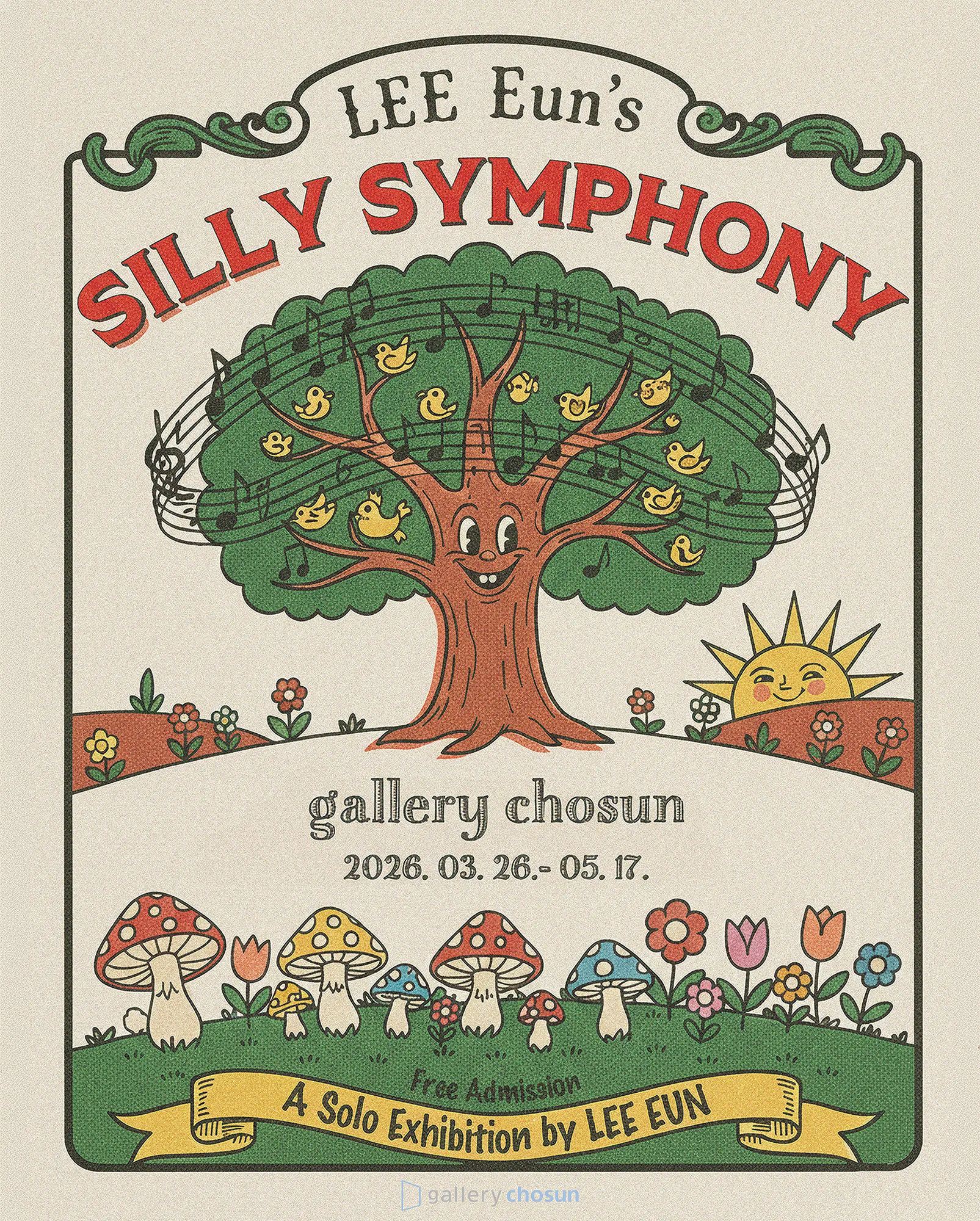 Silly Symphony, Lee Eun