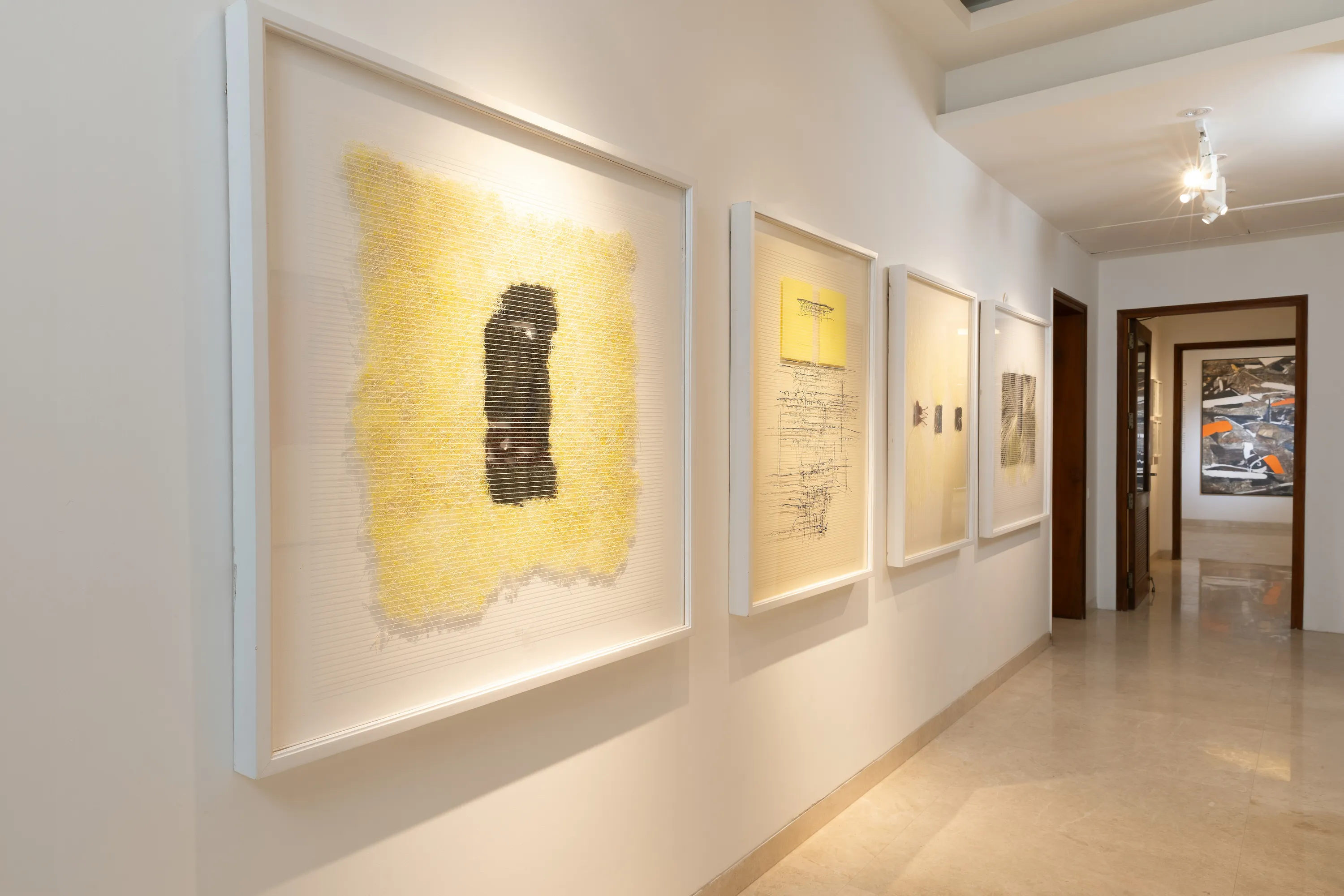 'Line as witness' is an accumulation of works by Yusuf spanning years of his practice. Yusuf’s art is an ongoing...