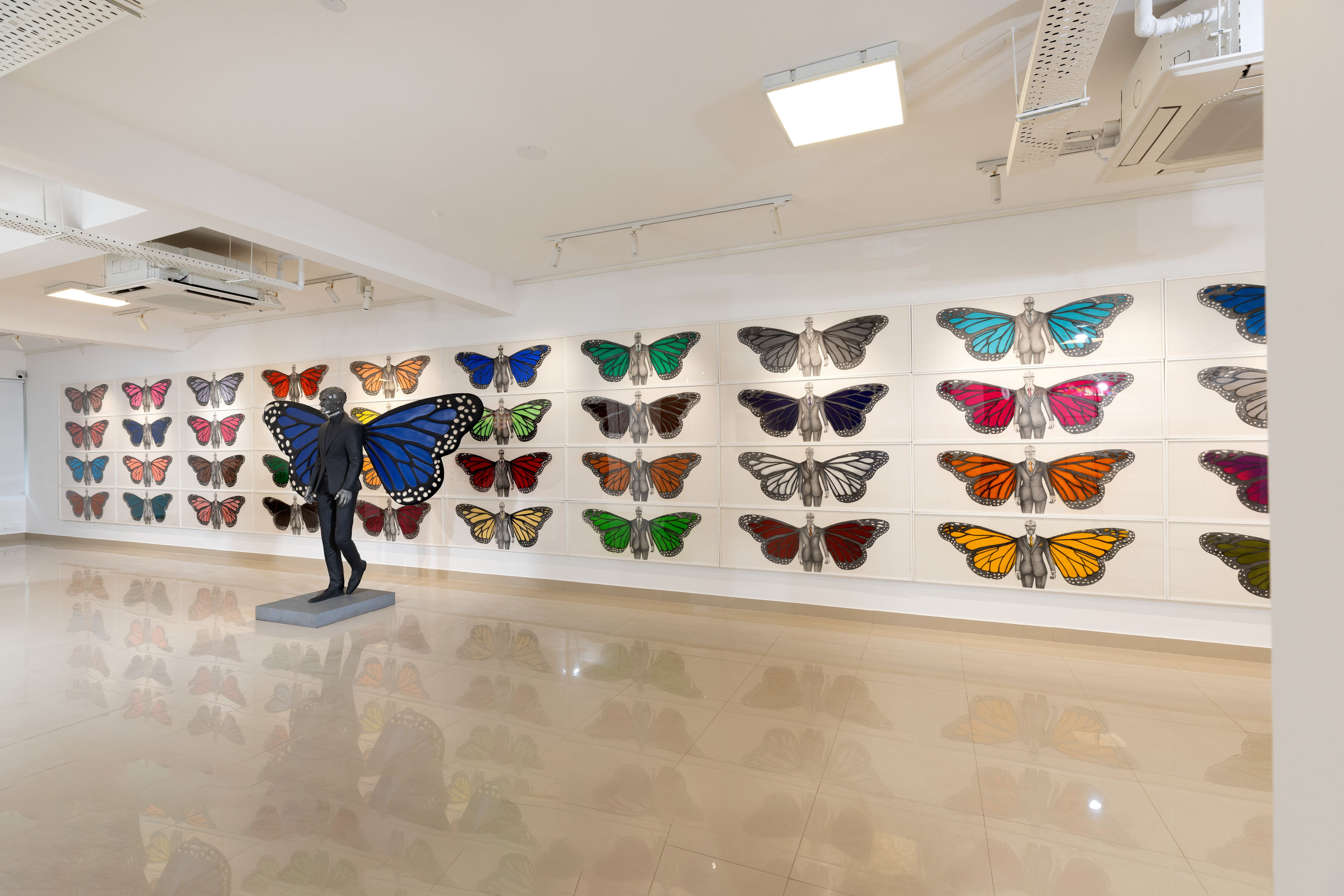 A reflection on transience and transformation&mdash;where fragility coexists with strength, and the human form becomes a vessel for beauty, distortion,...