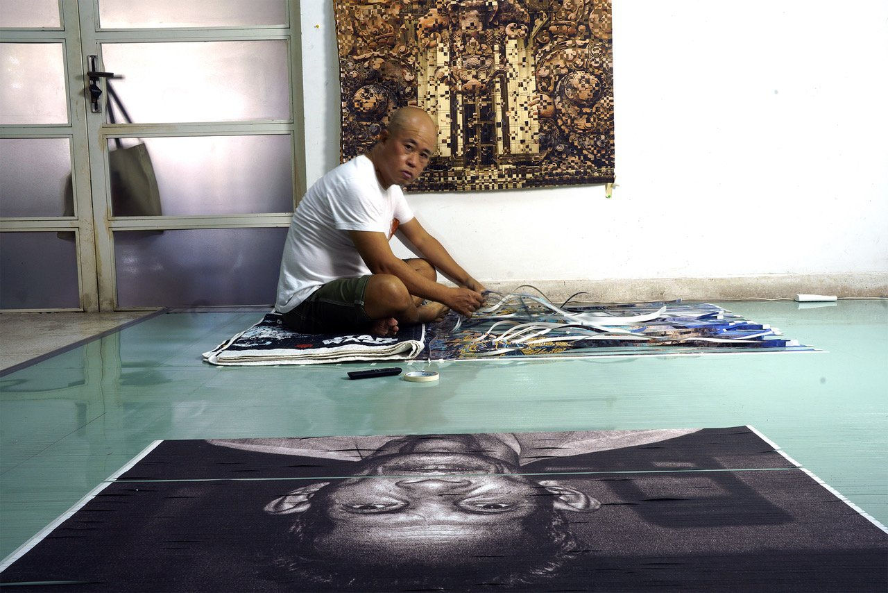 That his photography-based works could be experienced in different ways—as sculptures, videos, and tapestries—is indicative of Lê’s use of photography....