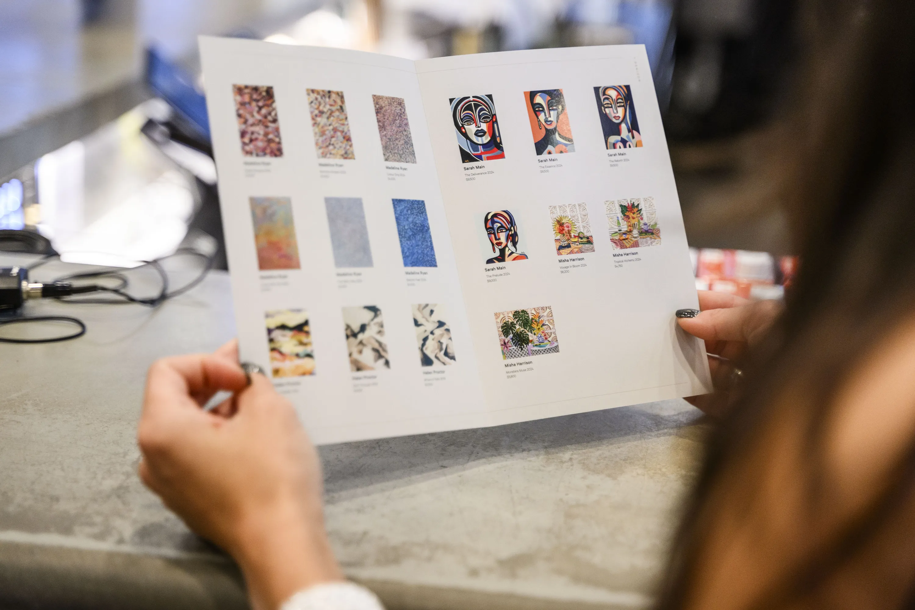 We shape the creative direction, select the right artists, and integrate each work into the space so it feels intentional