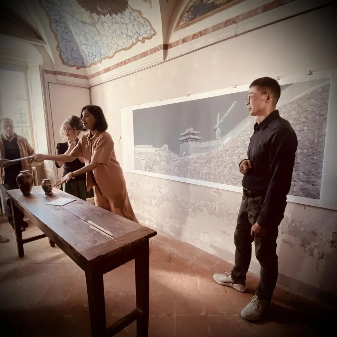 Marco Polo: Impossible Ye Wenlong, Zheng Xiaolin Biella Piazzo, Italy July 28 - Sep 22, 2024