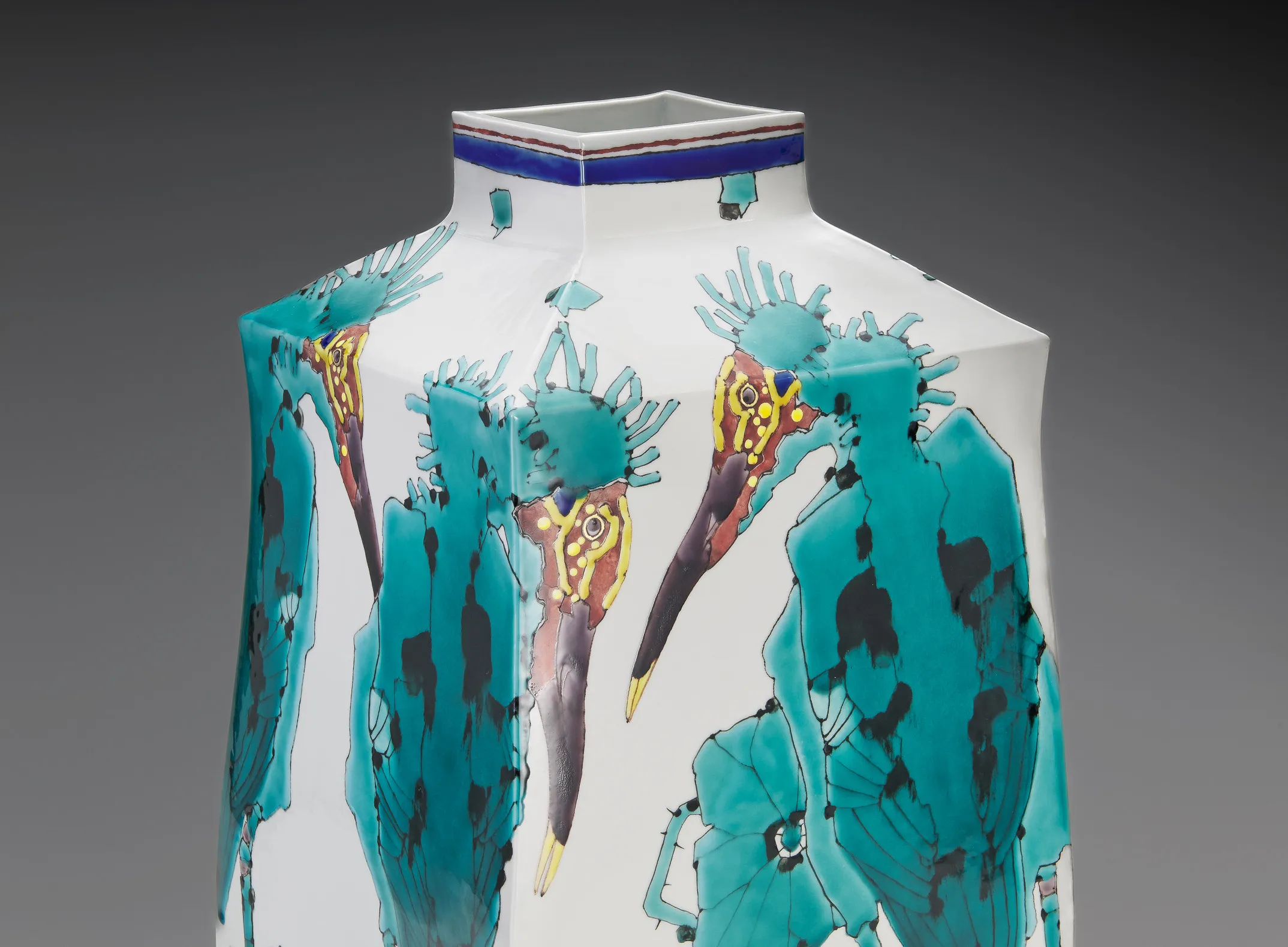 Takegoshi Jun, Beyond Kutani II: Innovations in Form and Color