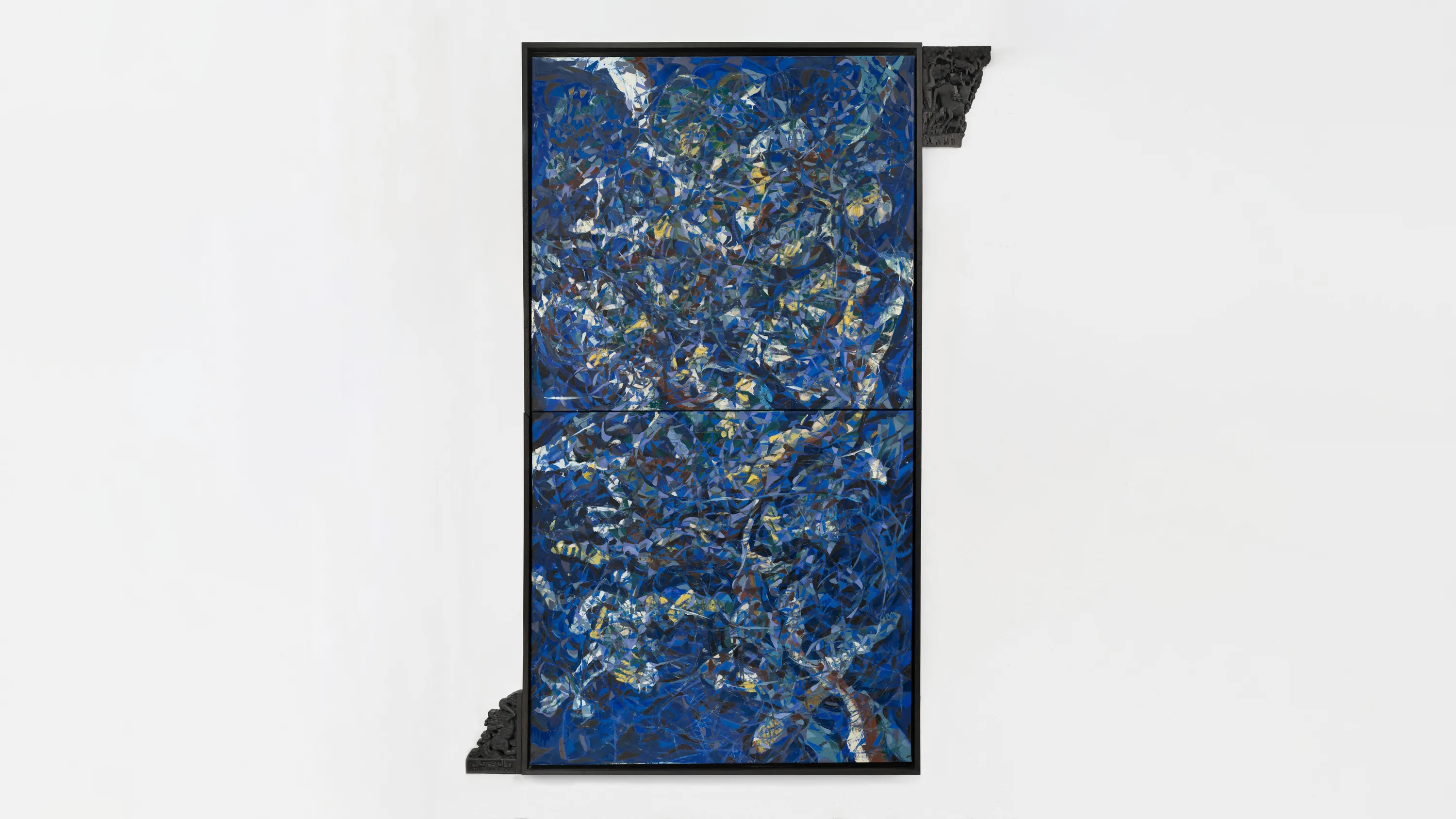 The Space Between Skins Wen Liu & Yesiyu Zhao 9 April - 16 May 2026