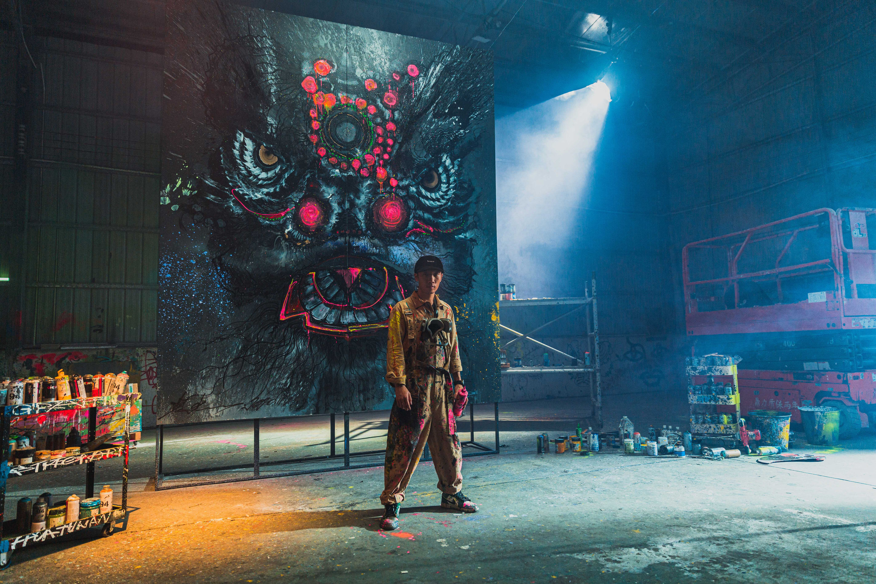 Chen Yingjie was born in Foshan, Guangdong province, China, in 1991. He studied at Raffles Design Institute in Singapore. His...