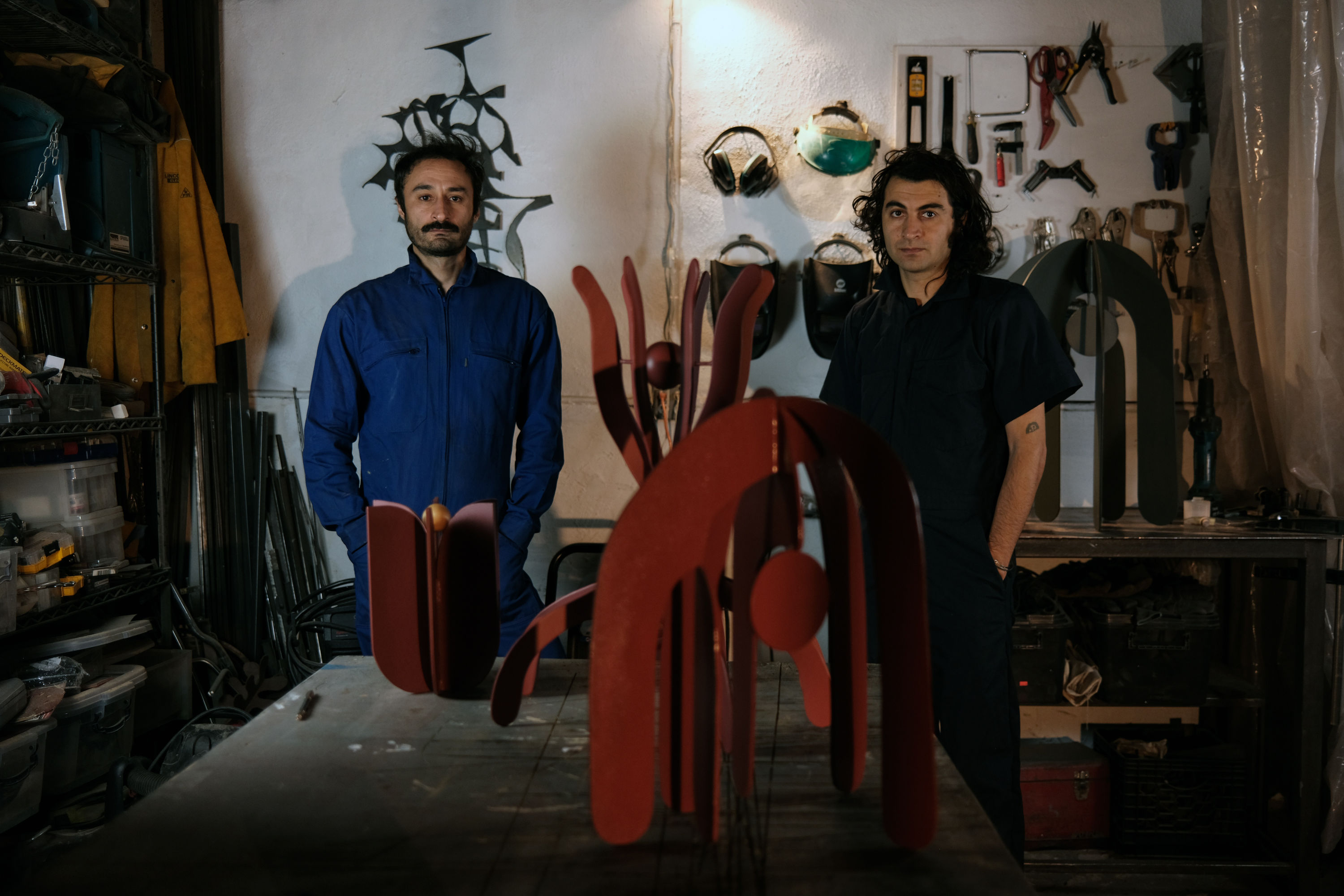 Saman Oskouei (born 1985) and Sasan Oskouei (born 1991) are multidisciplinary artists and brothers from Tabriz, Iran, currently located in...