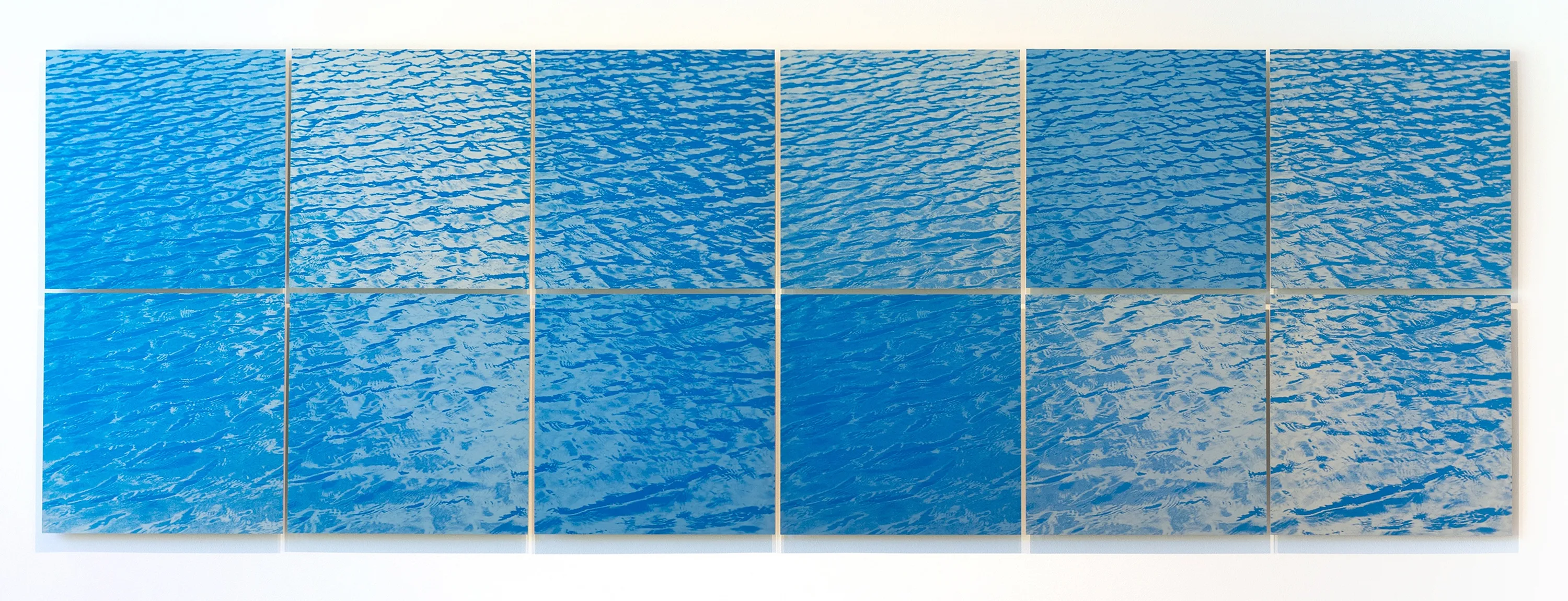 Ray Charles White Aluminum Water Study