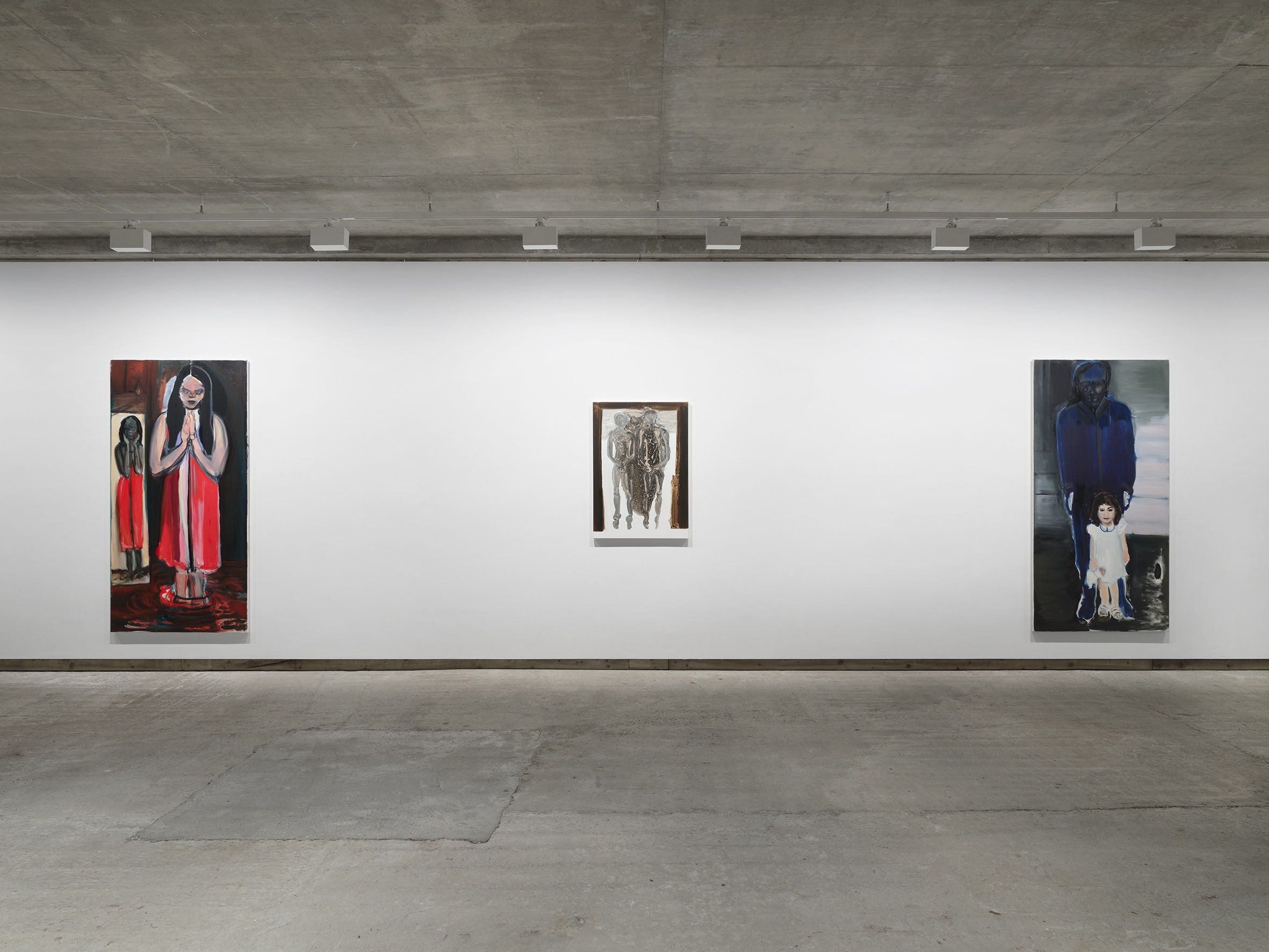 From left to right: Ceasefire, 2024, Tombstone Lovers, 2021 and History, 2003&ndash;2024