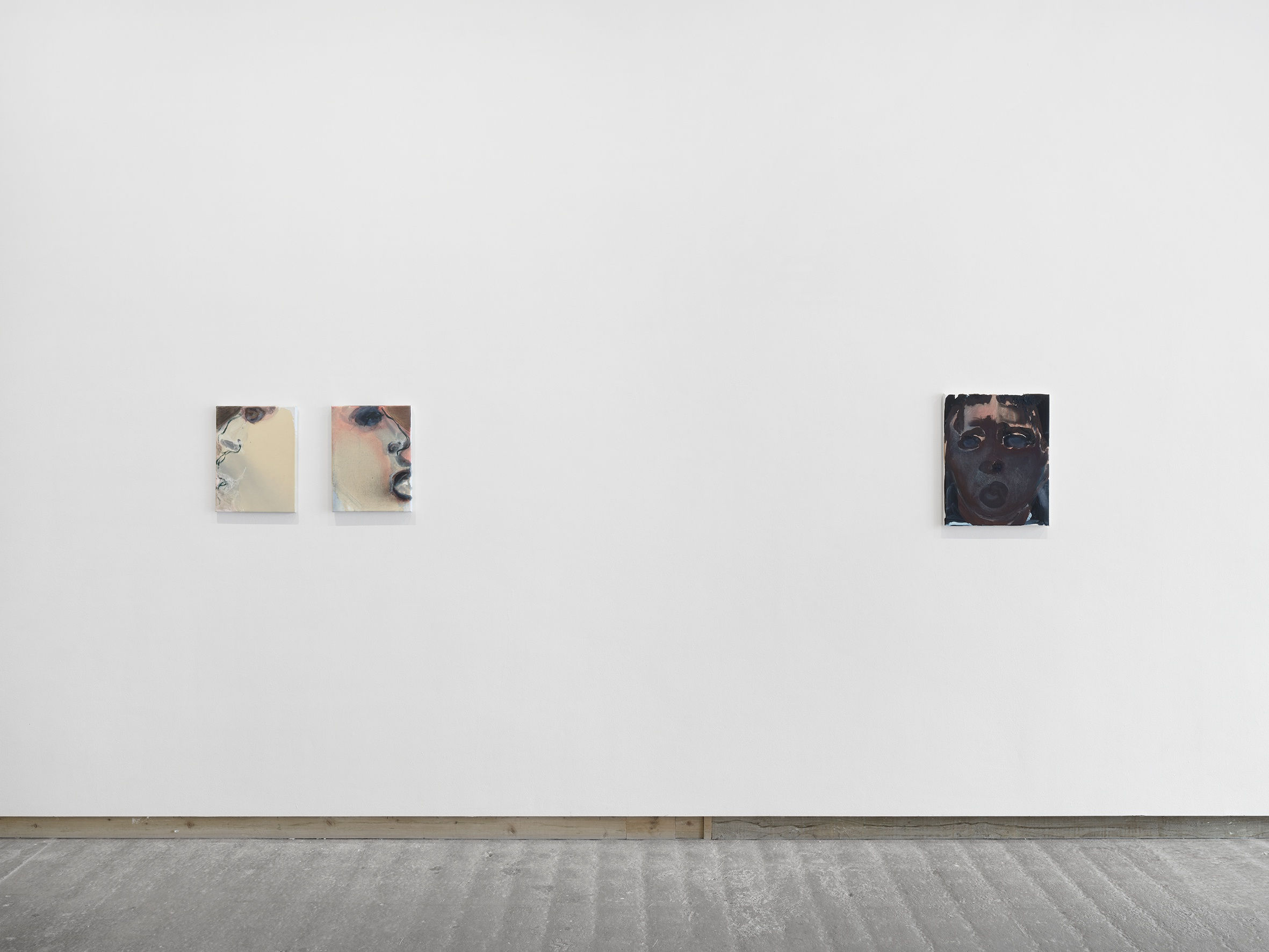 From left to right: The Enemy, 2018&ndash;2024 and War, 2024