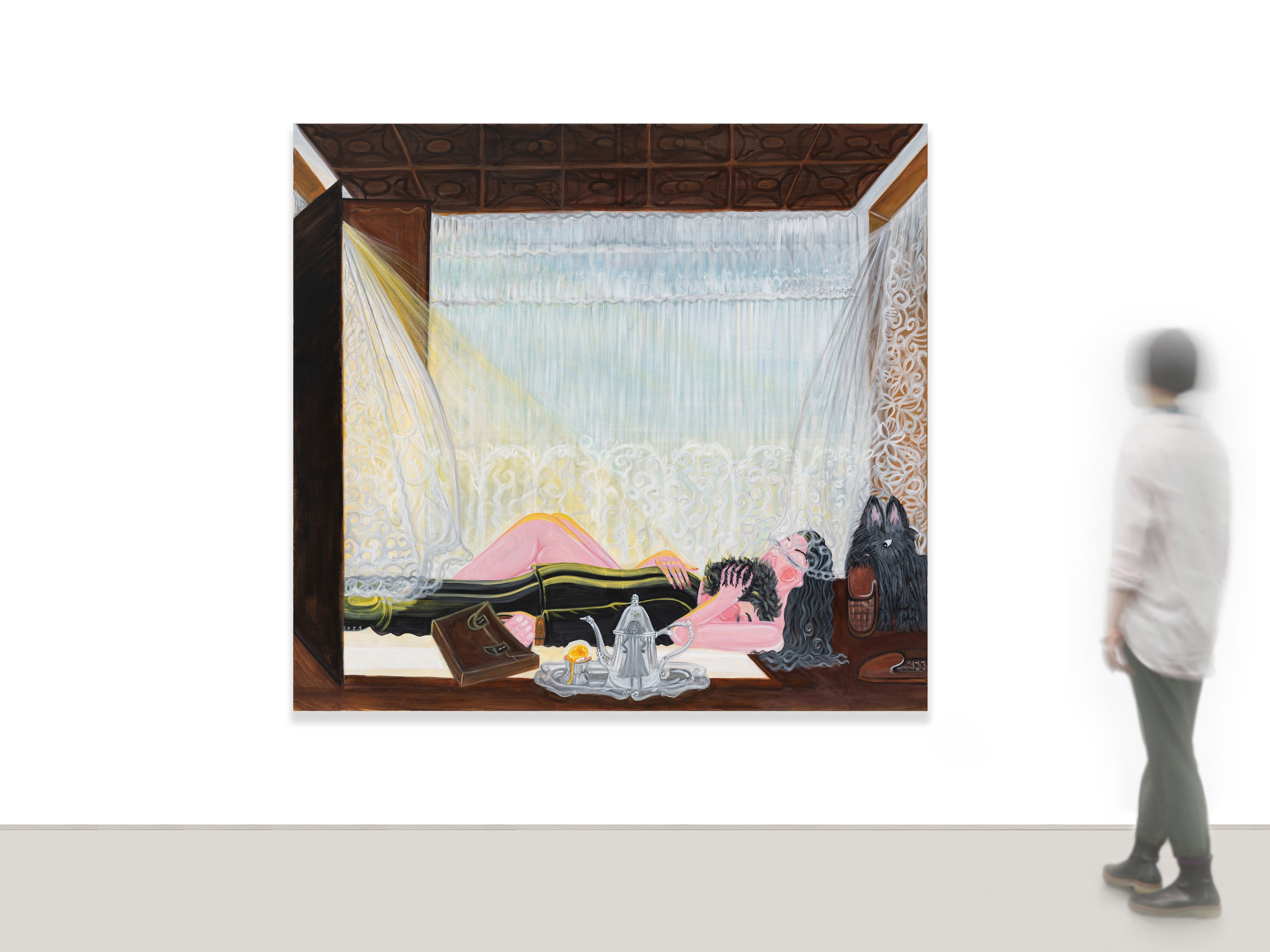 Oh de Laval, To love and be loved is to feel the sun from both sides, 2024