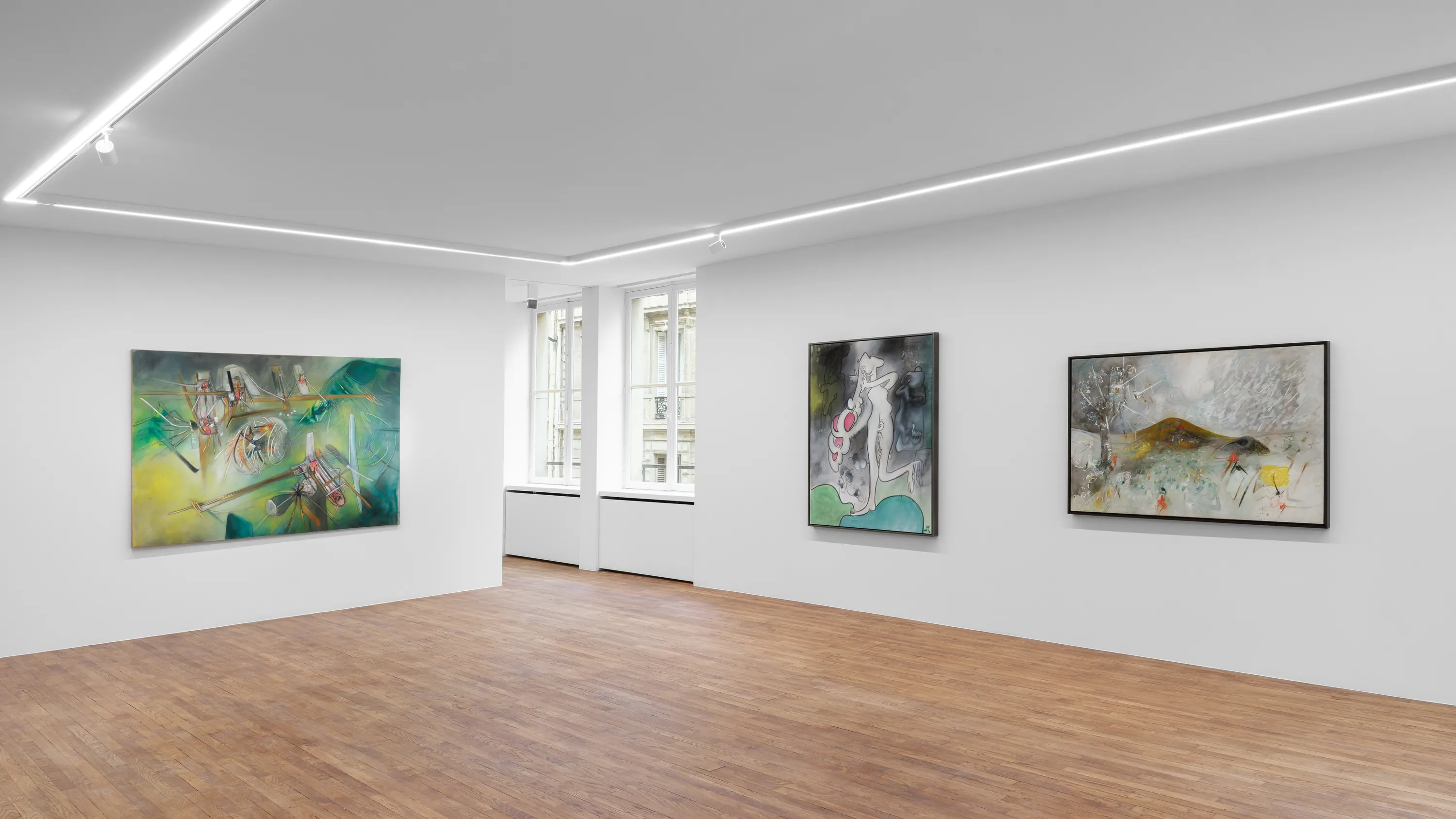 A l’occasion de sa préouverture, la galerie Mitterrand vernit sa toute première exposition au 95 rue du Faubourg Saint-Honoré avec...