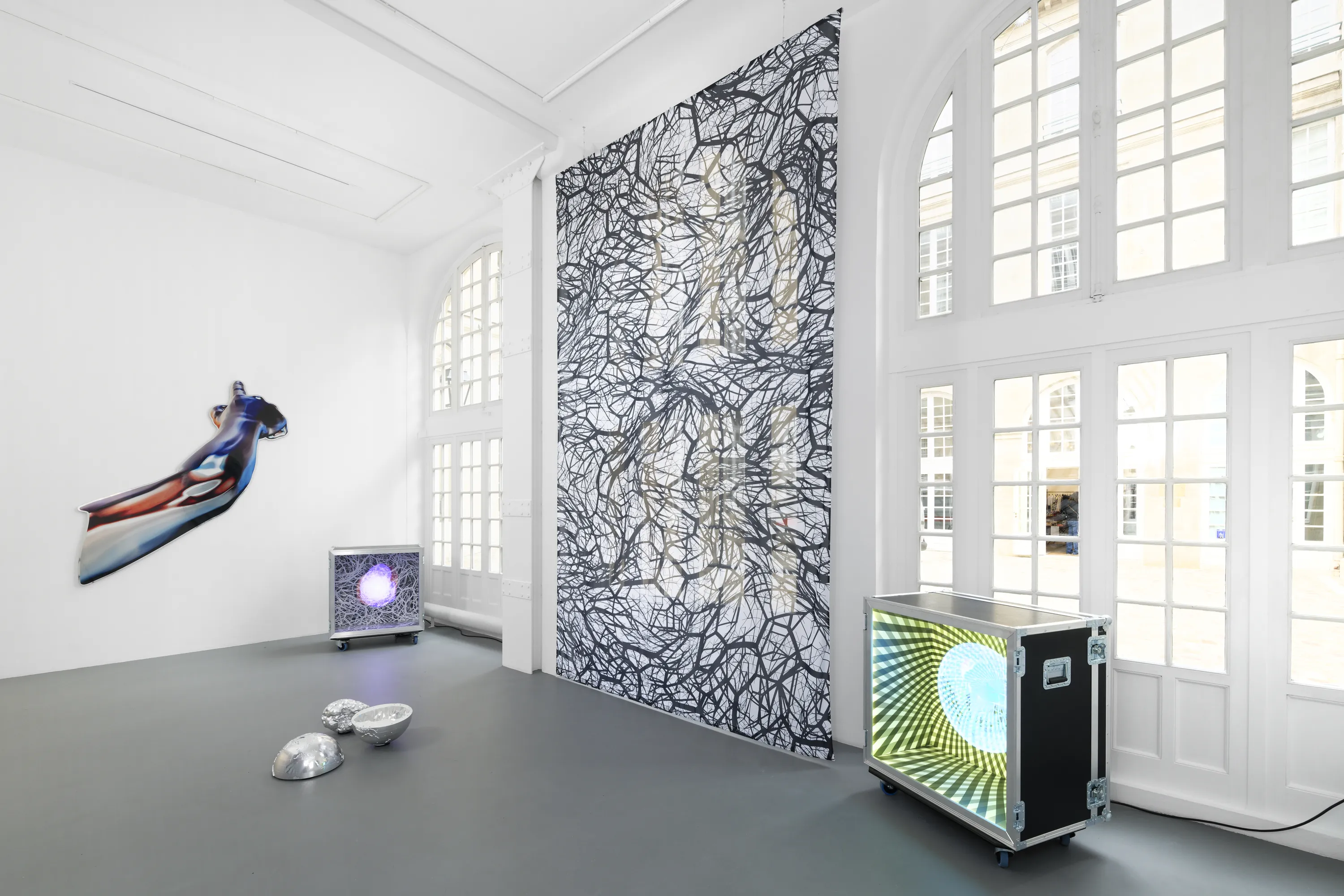 Galerie Mitterrand is pleased to present a new exhibition by Austrian artist Peter Kogler, from September 13 to November 2,...