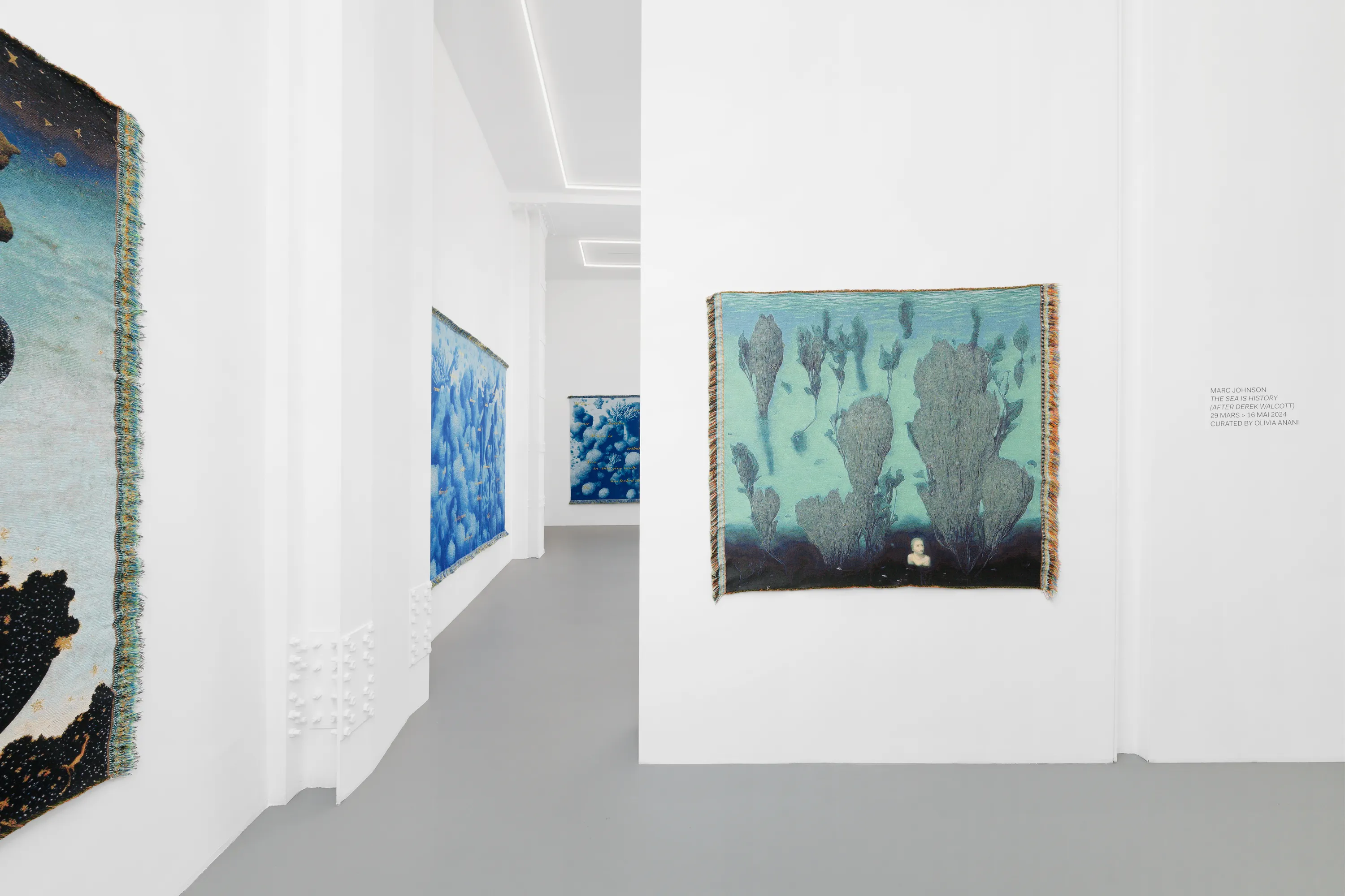 Where are your monuments, your battles, martyrs? Where is your tribal memory? Sirs, in that grey vault. The sea. The...