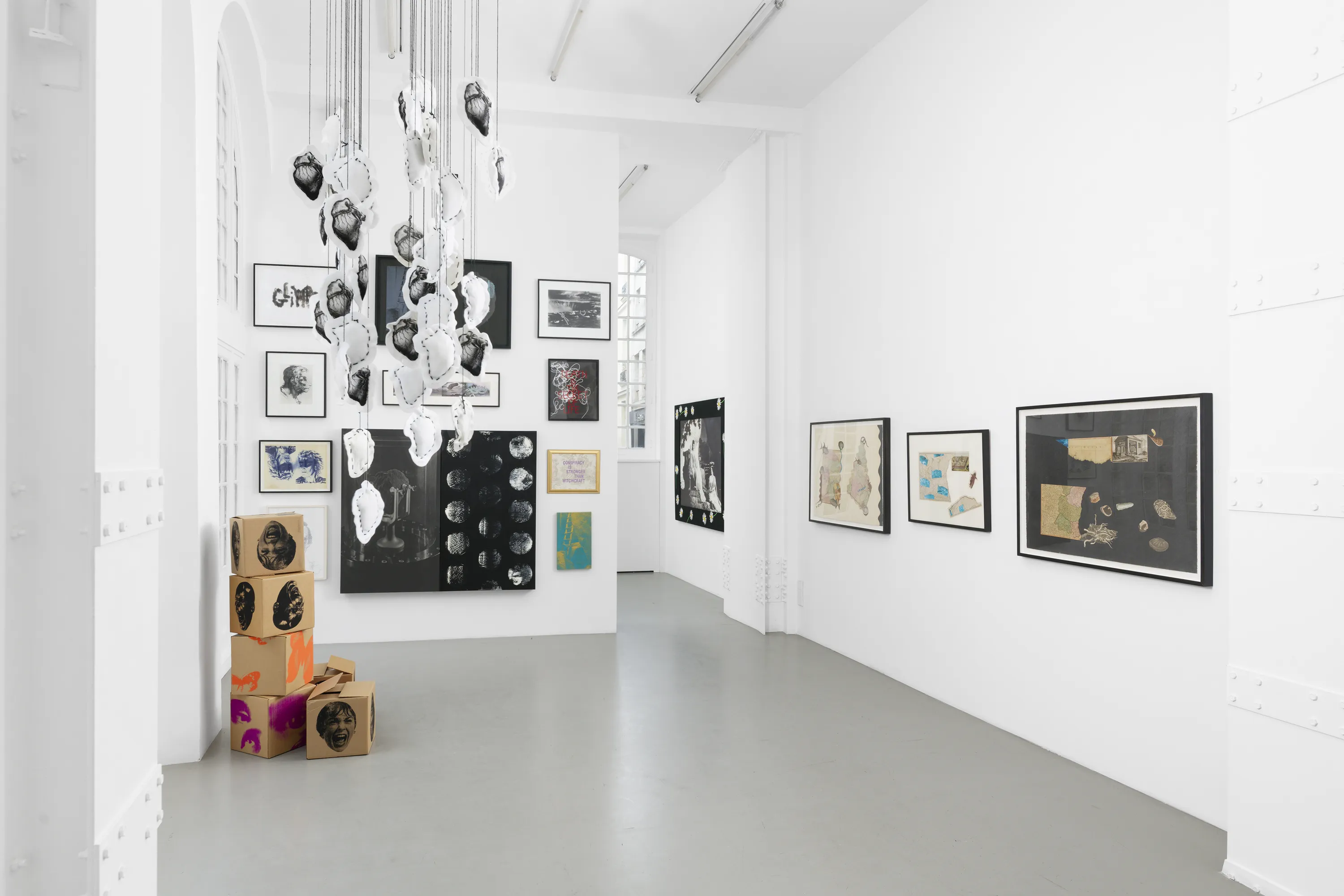 Galerie Mitterrand is pleased to present Radiant Darkness, a new solo exhibition by Rob Wynne to be held in Paris...