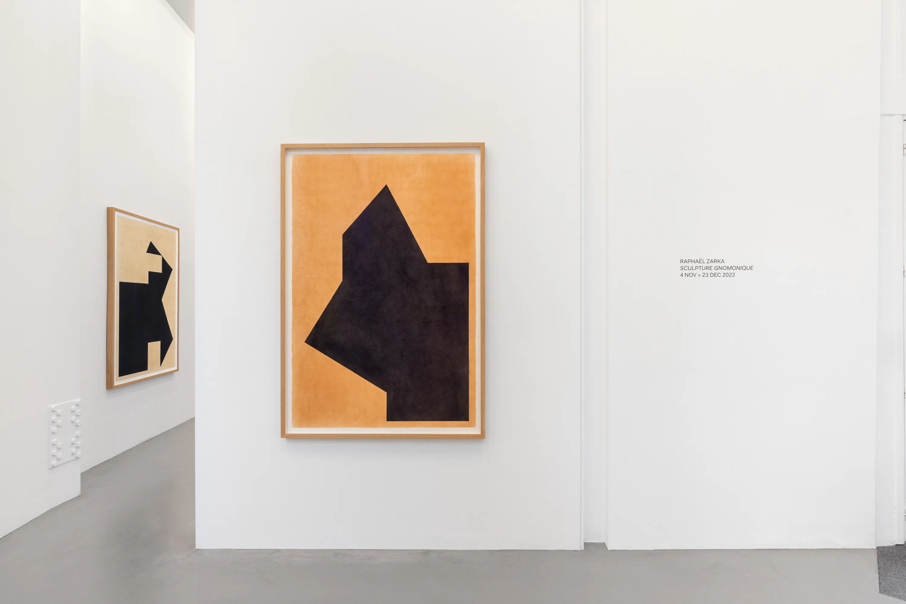 Rapha&euml;l Zarka &Agrave; l&rsquo;heure des formes Le public qui passe la porte coch&egrave;re du 79 rue du Temple, o&ugrave; se...