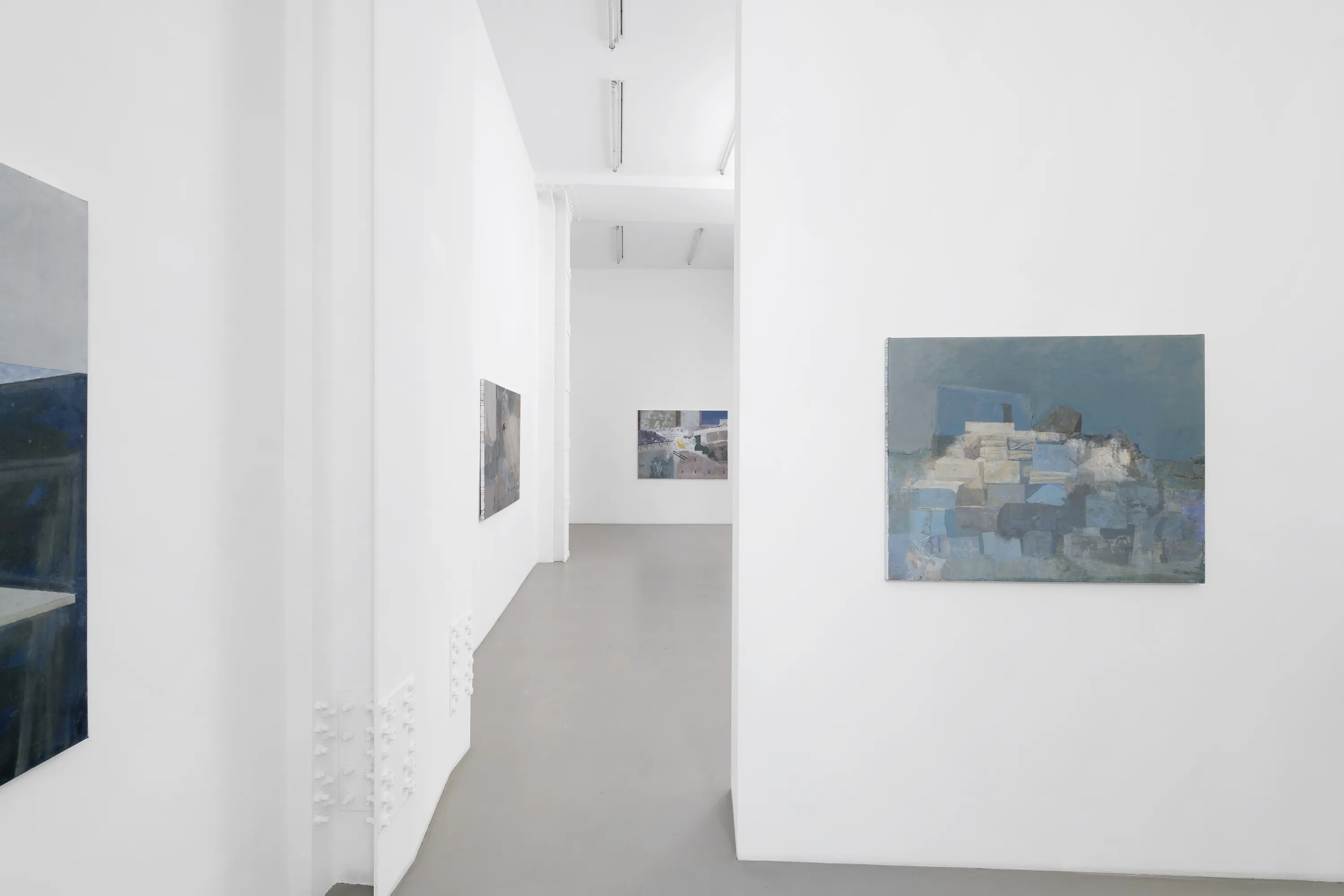 The title of the exhibition, Prince of the Lake, is also the title of the first painting of a new...