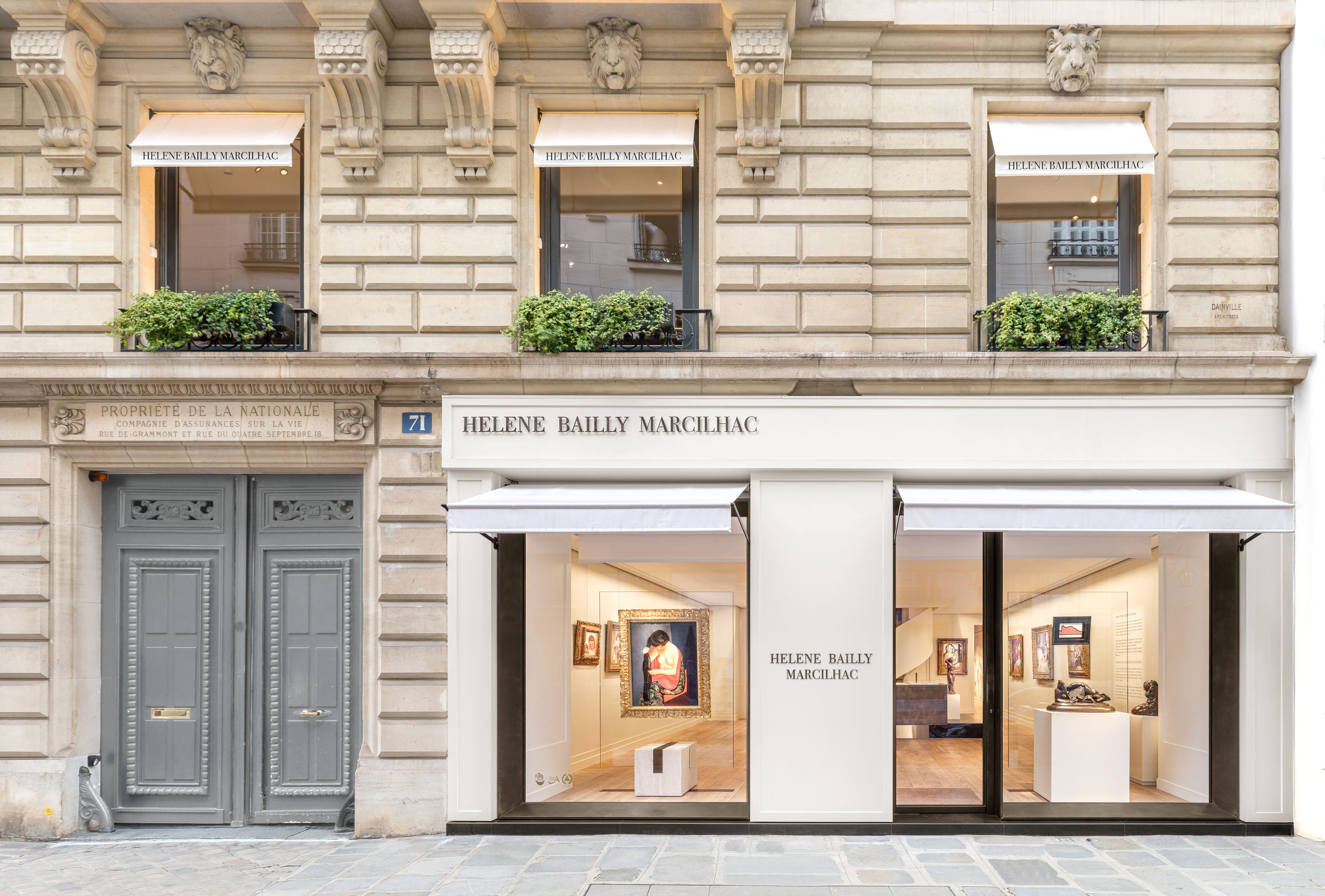 Fond&eacute;e en 2007 par H&eacute;l&egrave;ne Bailly Marcilhac, la galerie &eacute;ponyme s&rsquo;impose comme une r&eacute;f&eacute;rence dans le domaine de l&rsquo;art Impressionniste,...