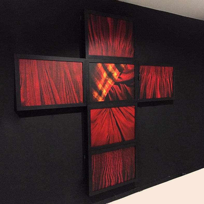 Este proyecto se presento en la sala CEAC de Madrid, Curado por Emilio Navarro