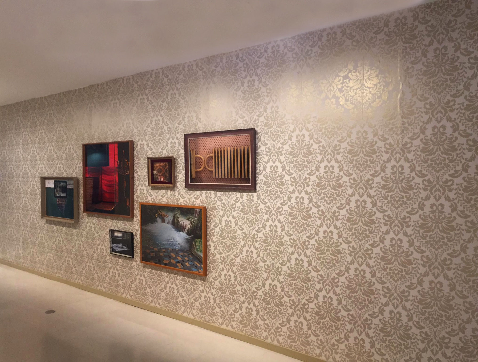 Este proyecto se presento en la sala CEAC de Madrid, Curado por Emilio Navarro