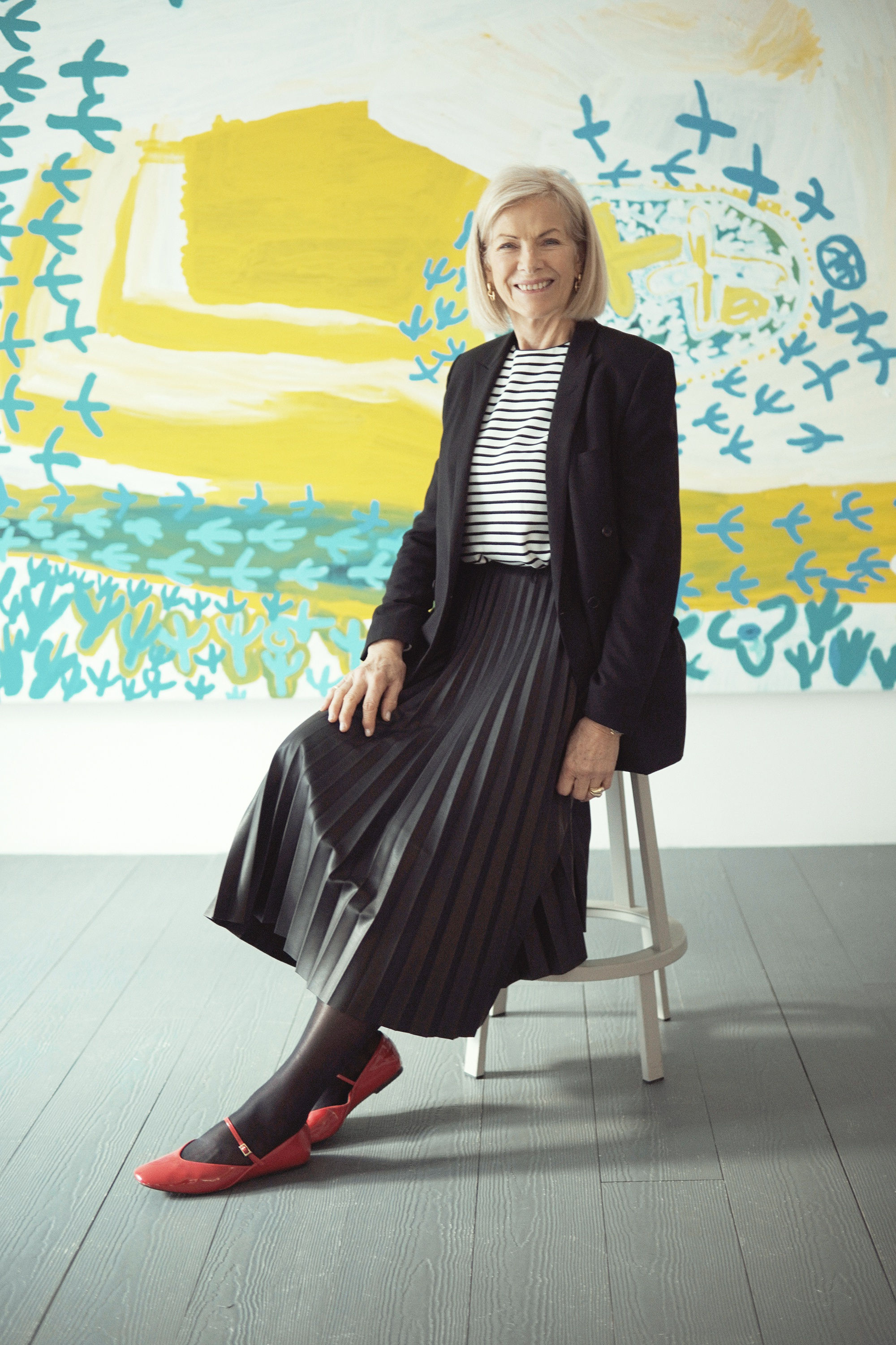 Above: Jennifer Guerrini Maraldi (Director of JGM Gallery), 2025. Image courtesy of Julius Killerby.