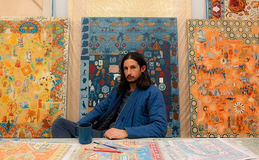 On Friday, March 5, Kour Pour joined us on Instagram Live for Studio Stories. The artist provided a behind-the-scenes look...