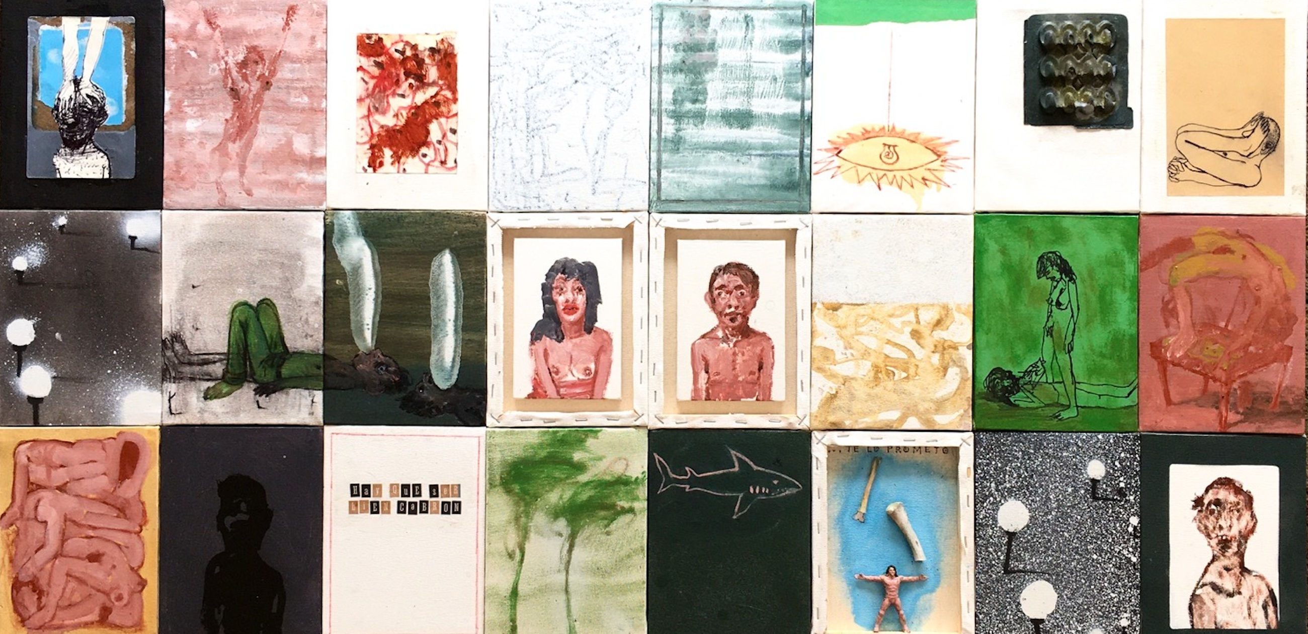 Aby Ruíz Recent Works, Online Viewing Rooms, Sept 4 - Nov 12