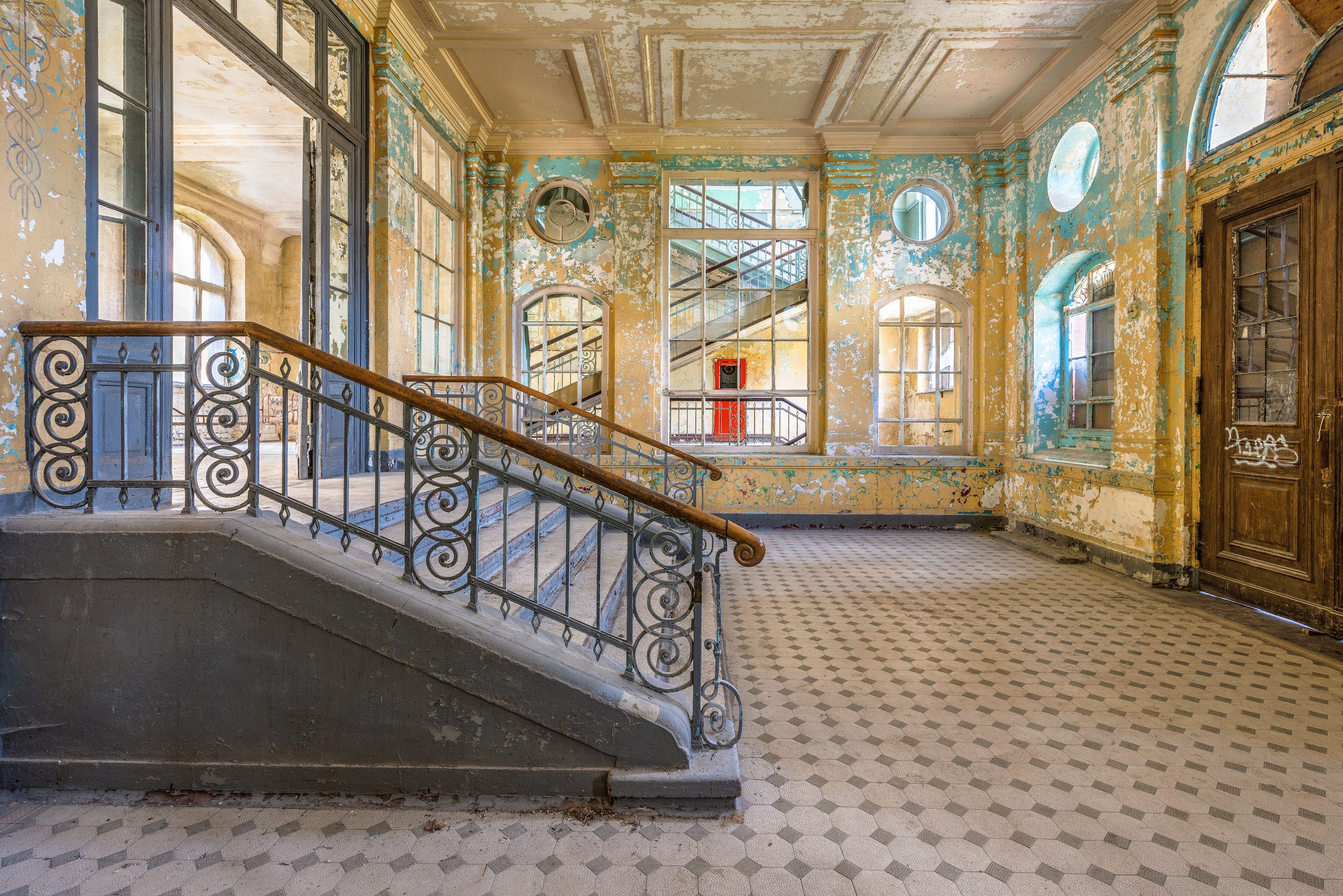 Beelitz Heilstätten Tuberculosis Sanatorium, Evidence of Compassion, Human Evolution and the Passage of Time