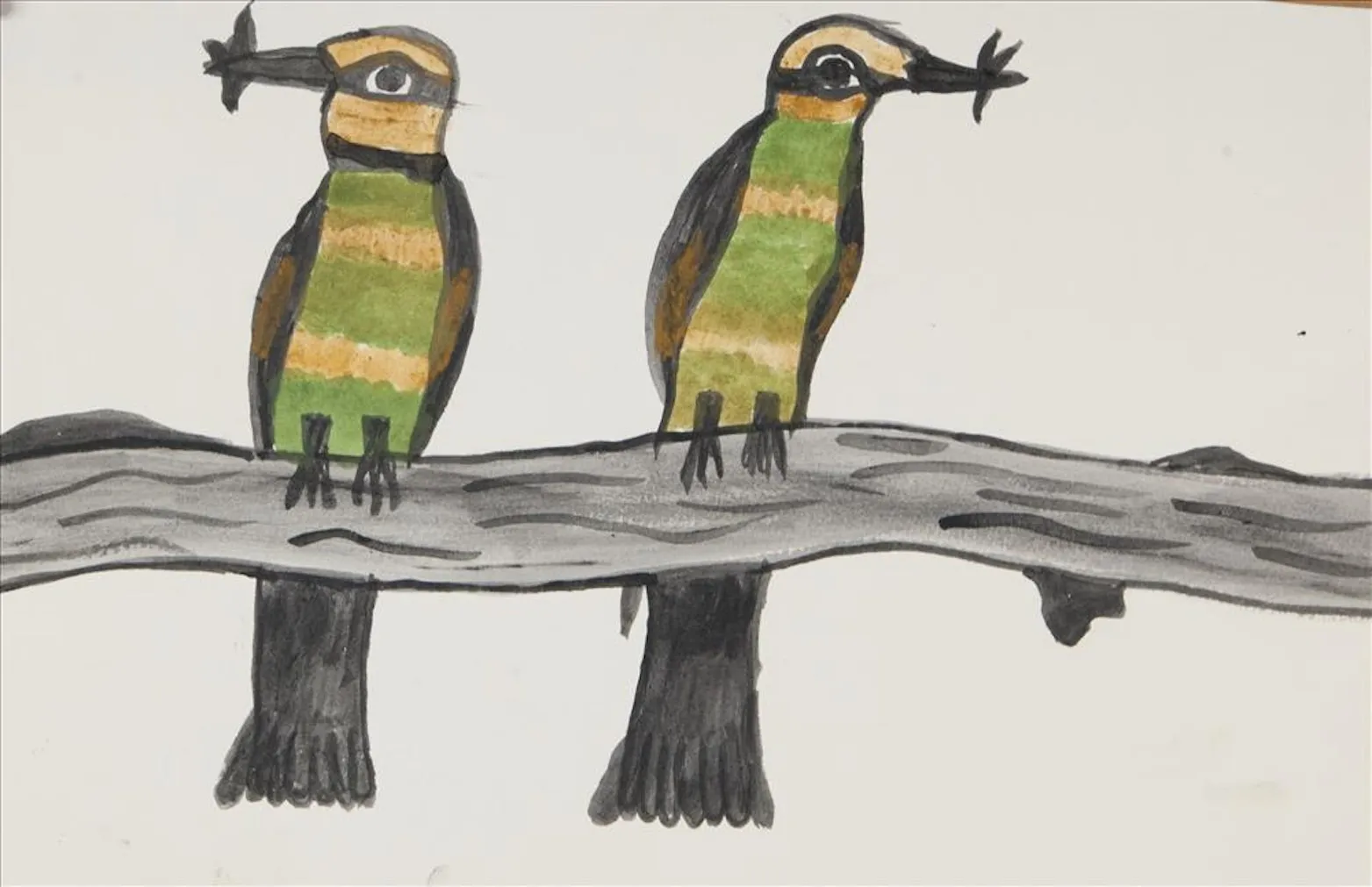 Many Birds & Wandjinas