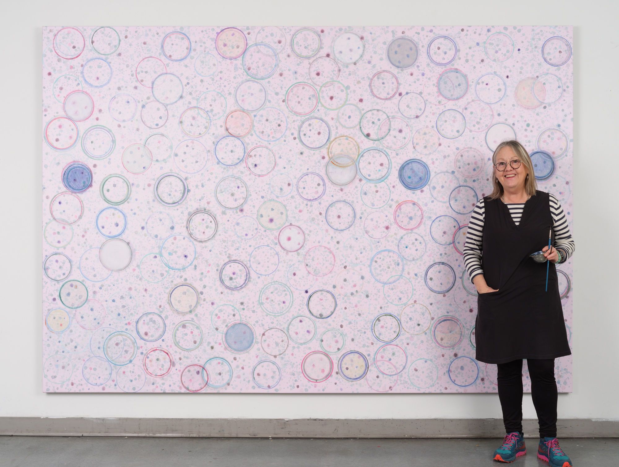 ARTIST BIO Landon Mackenzie was born in 1954 and grew up in Toronto. She received her BFA from NSCAD in...