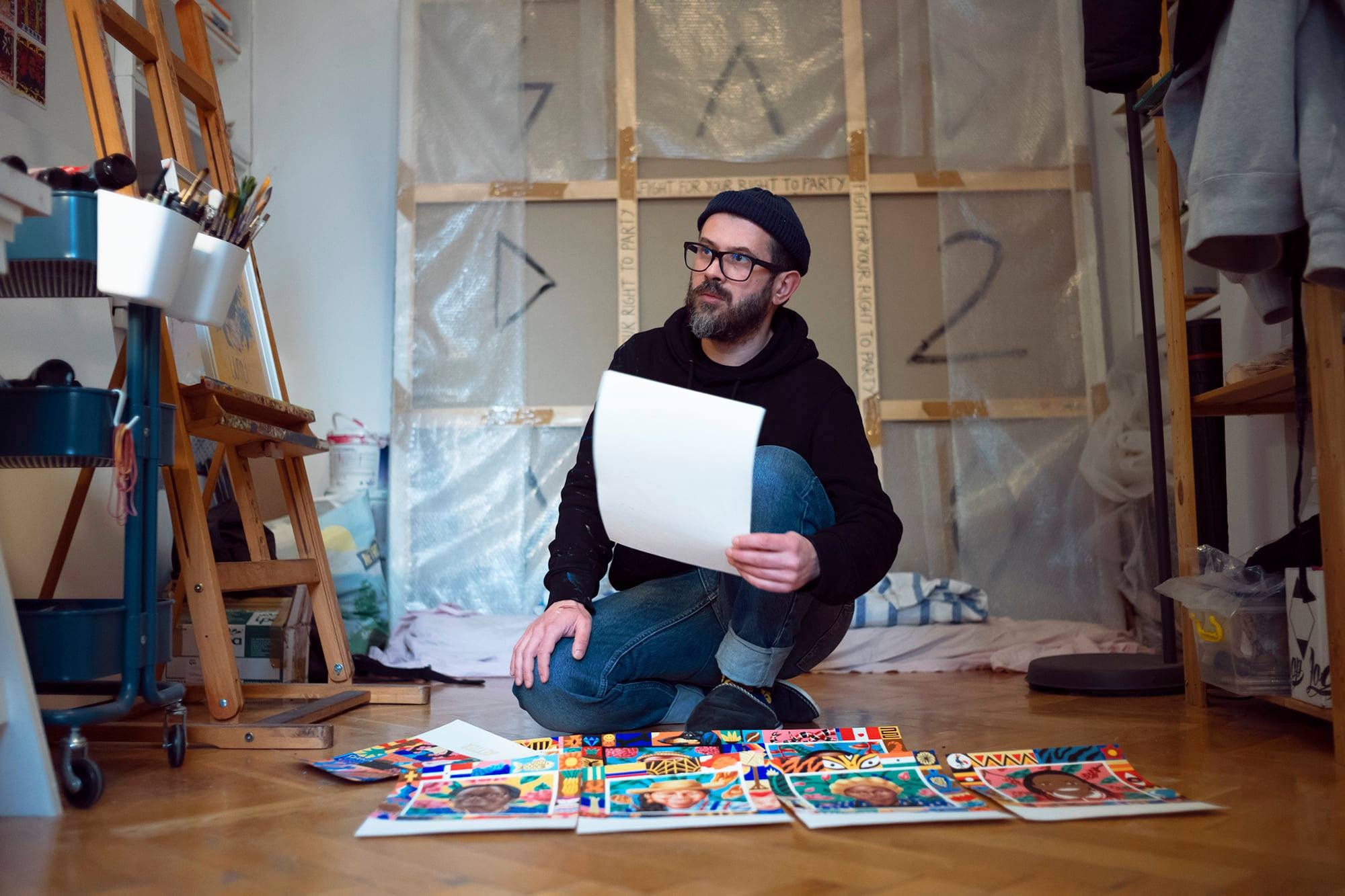 ABOUT SADDO, short bio